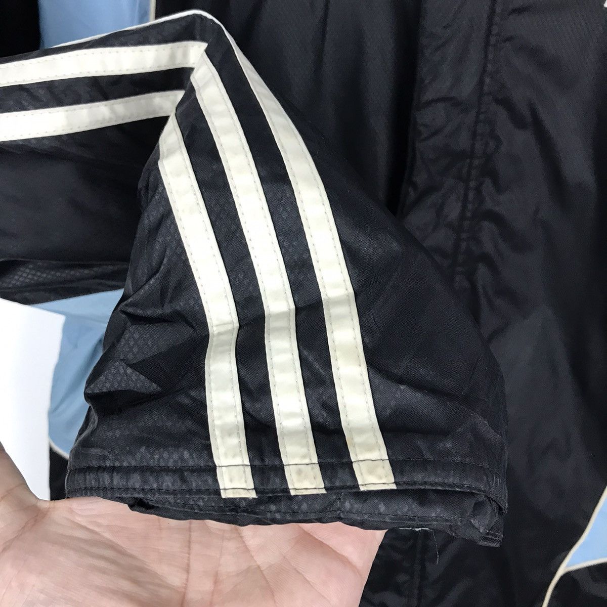 Adidas × All Blacks × Sports Specialties Authentic Vintage Adidas All Black Jacket Size US L / EU 52-54 / 3 - 20 Thumbnail