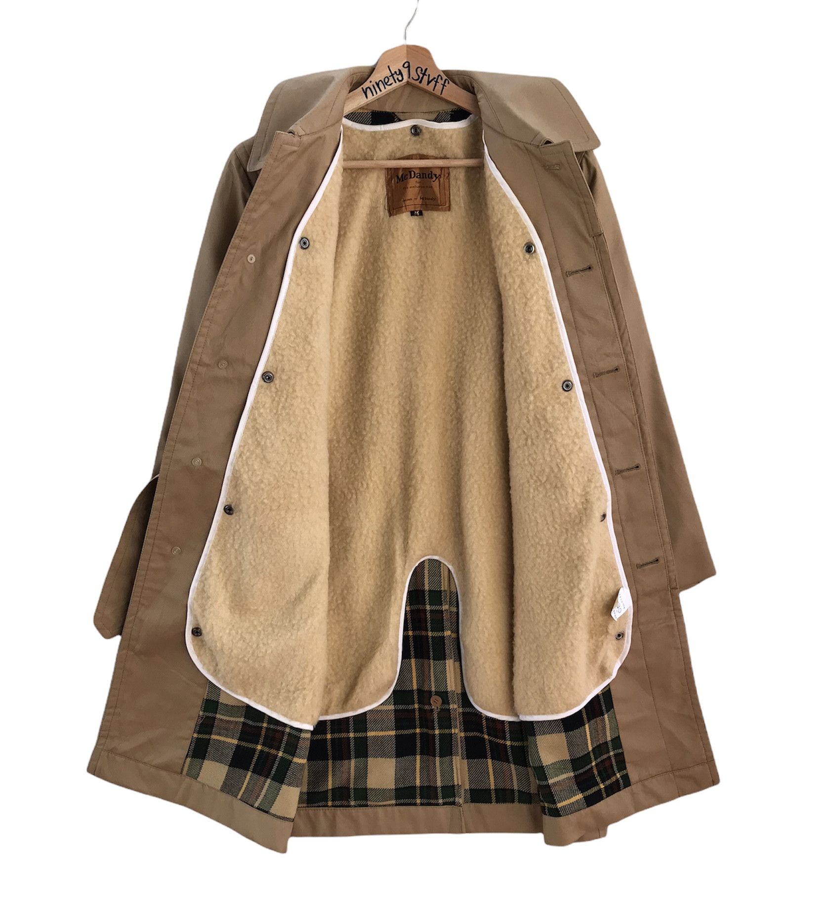Designer × Vintage Vintage Tailor By Mc Dandy Trench Coat Size US M / EU 48-50 / 2 - 3 Thumbnail