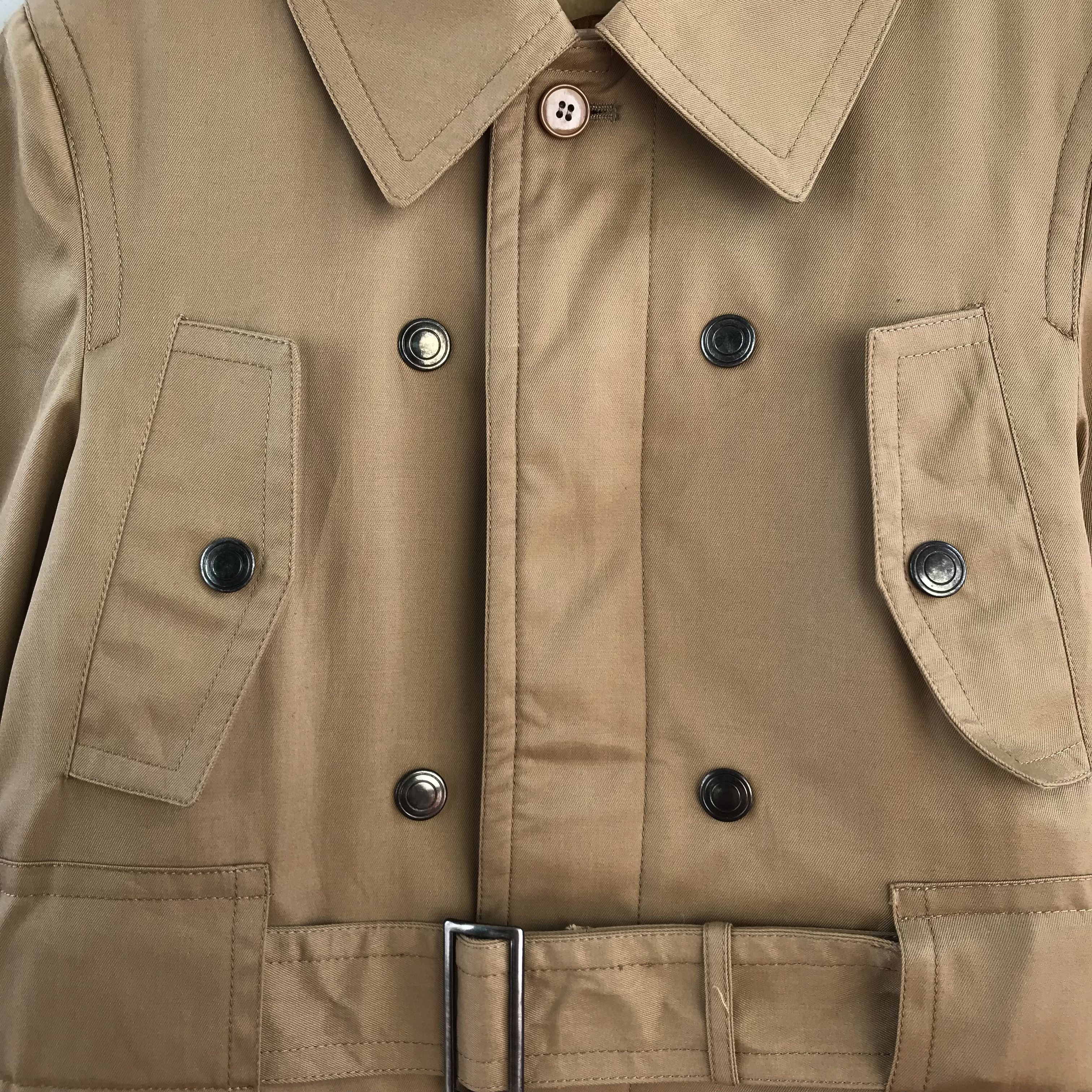 Designer × Vintage Vintage Tailor By Mc Dandy Trench Coat Size US M / EU 48-50 / 2 - 8 Thumbnail