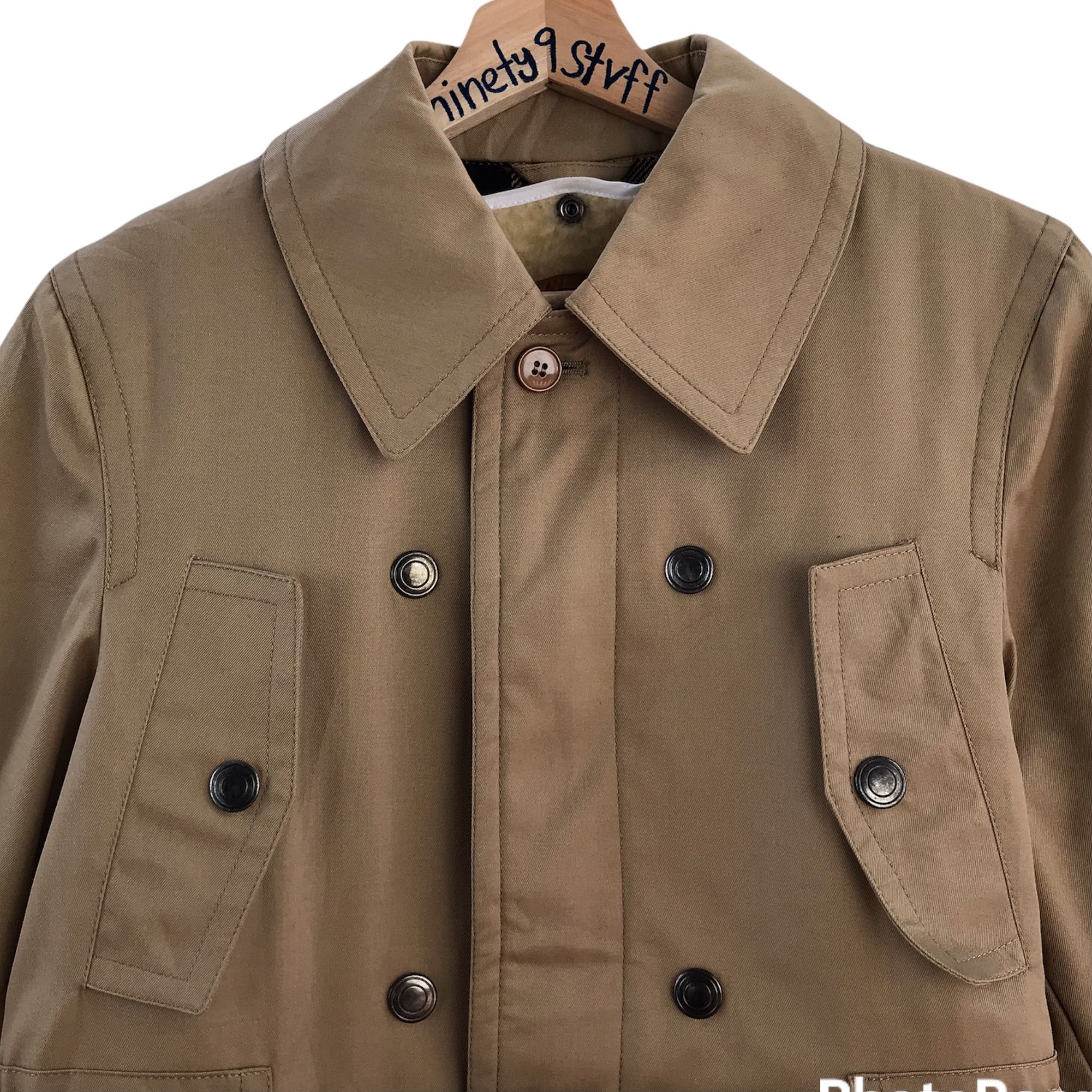 Designer × Vintage Vintage Tailor By Mc Dandy Trench Coat Size US M / EU 48-50 / 2 - 7 Thumbnail