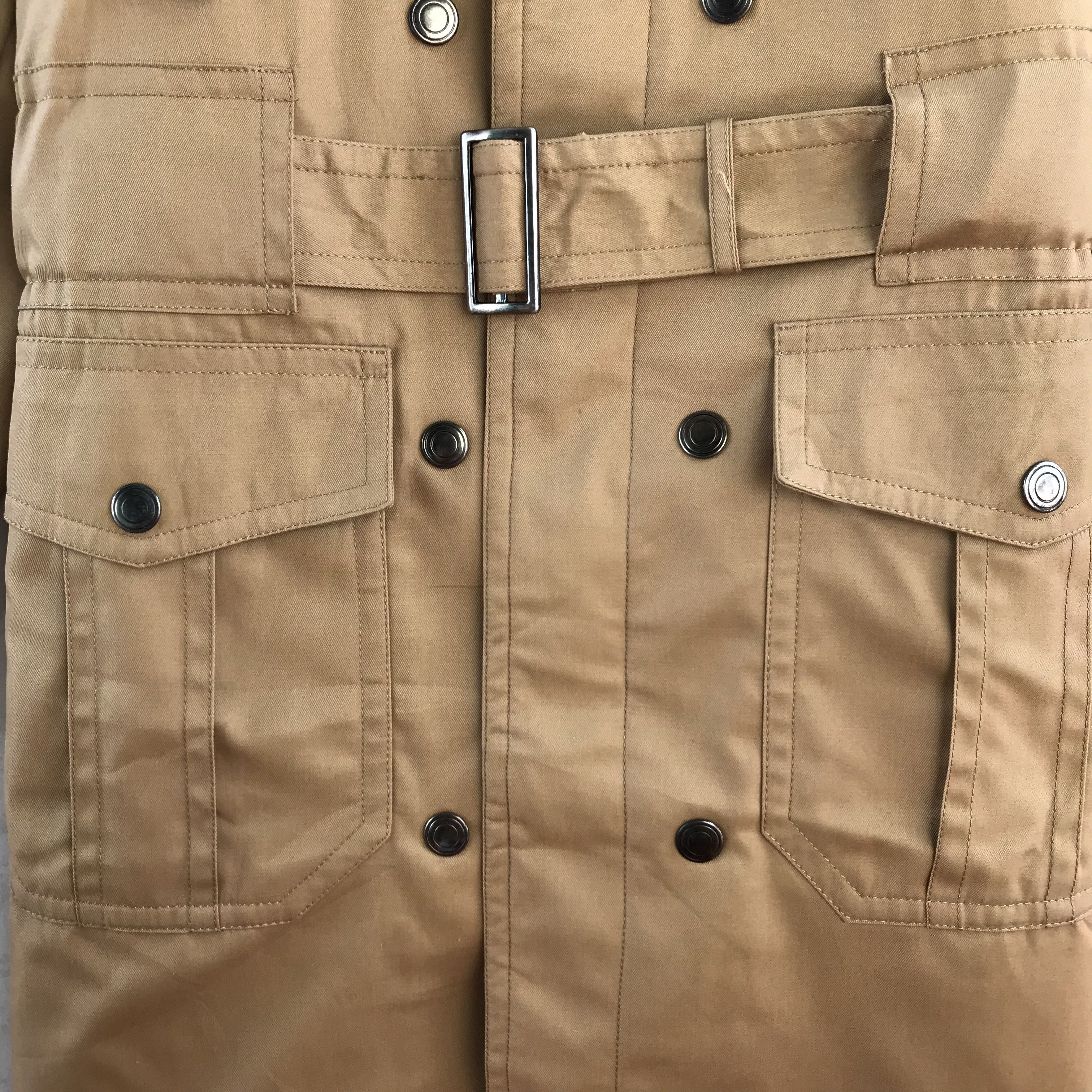 Designer × Vintage Vintage Tailor By Mc Dandy Trench Coat Size US M / EU 48-50 / 2 - 9 Thumbnail