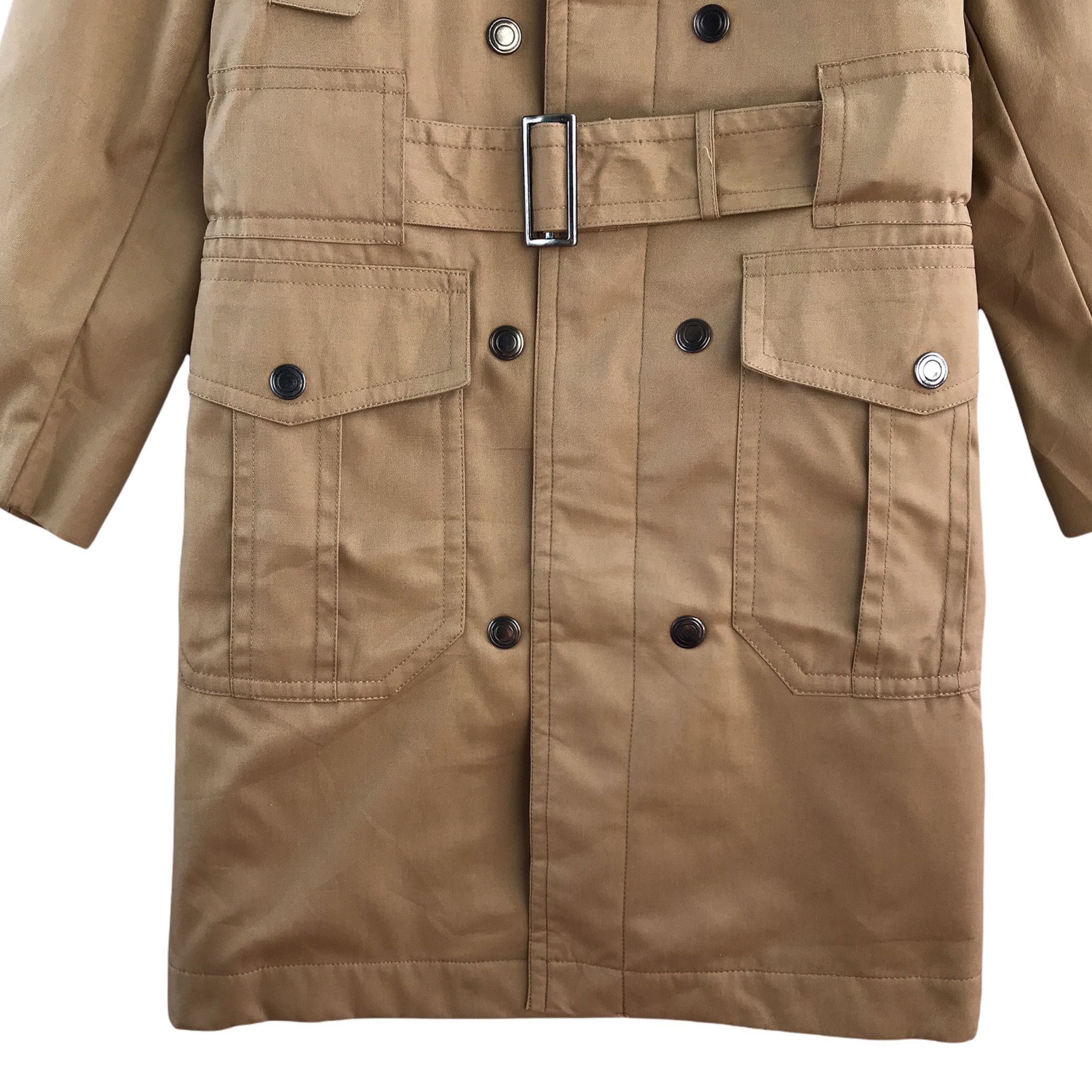 Designer × Vintage Vintage Tailor By Mc Dandy Trench Coat Size US M / EU 48-50 / 2 - 10 Thumbnail