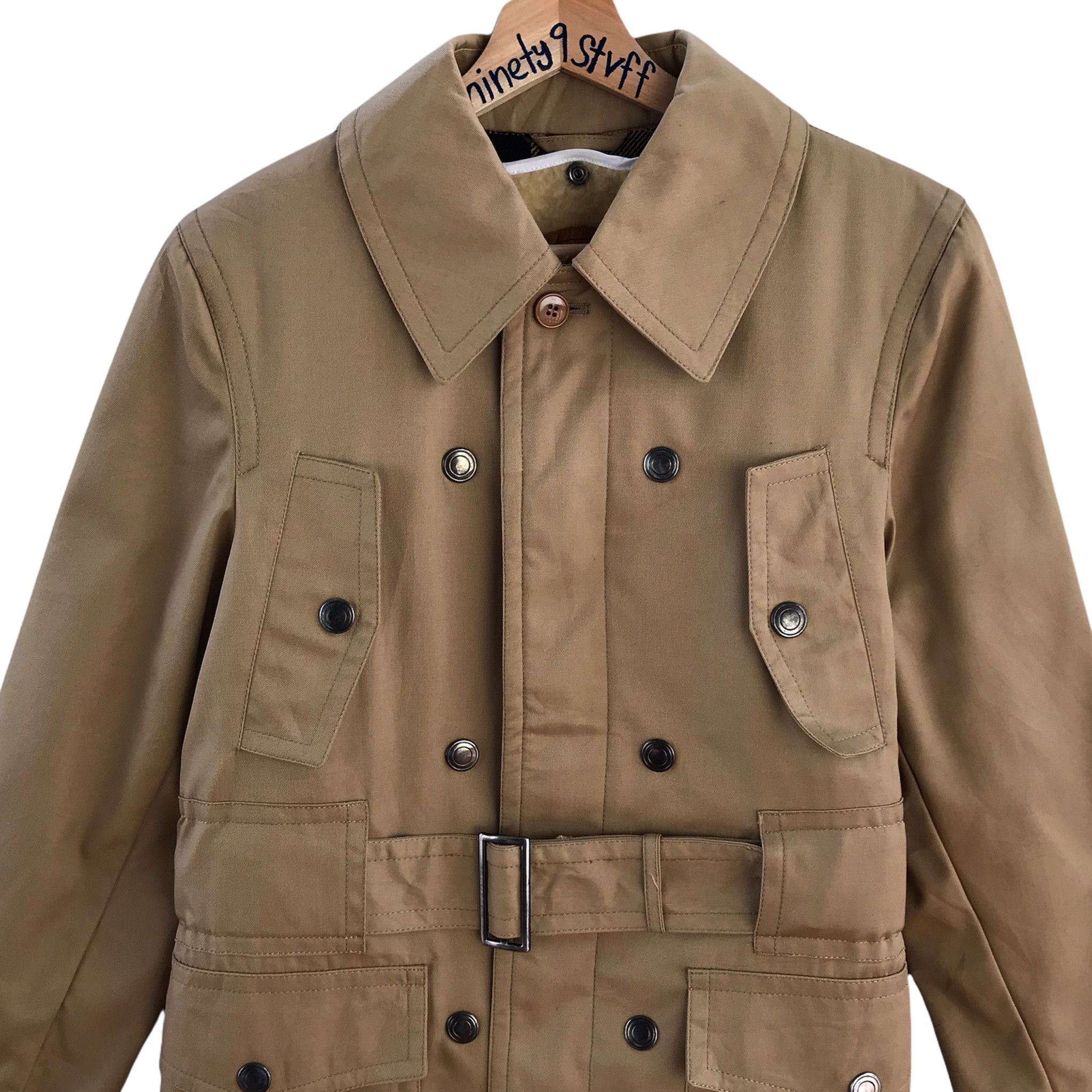 Designer × Vintage Vintage Tailor By Mc Dandy Trench Coat Size US M / EU 48-50 / 2 - 6 Thumbnail