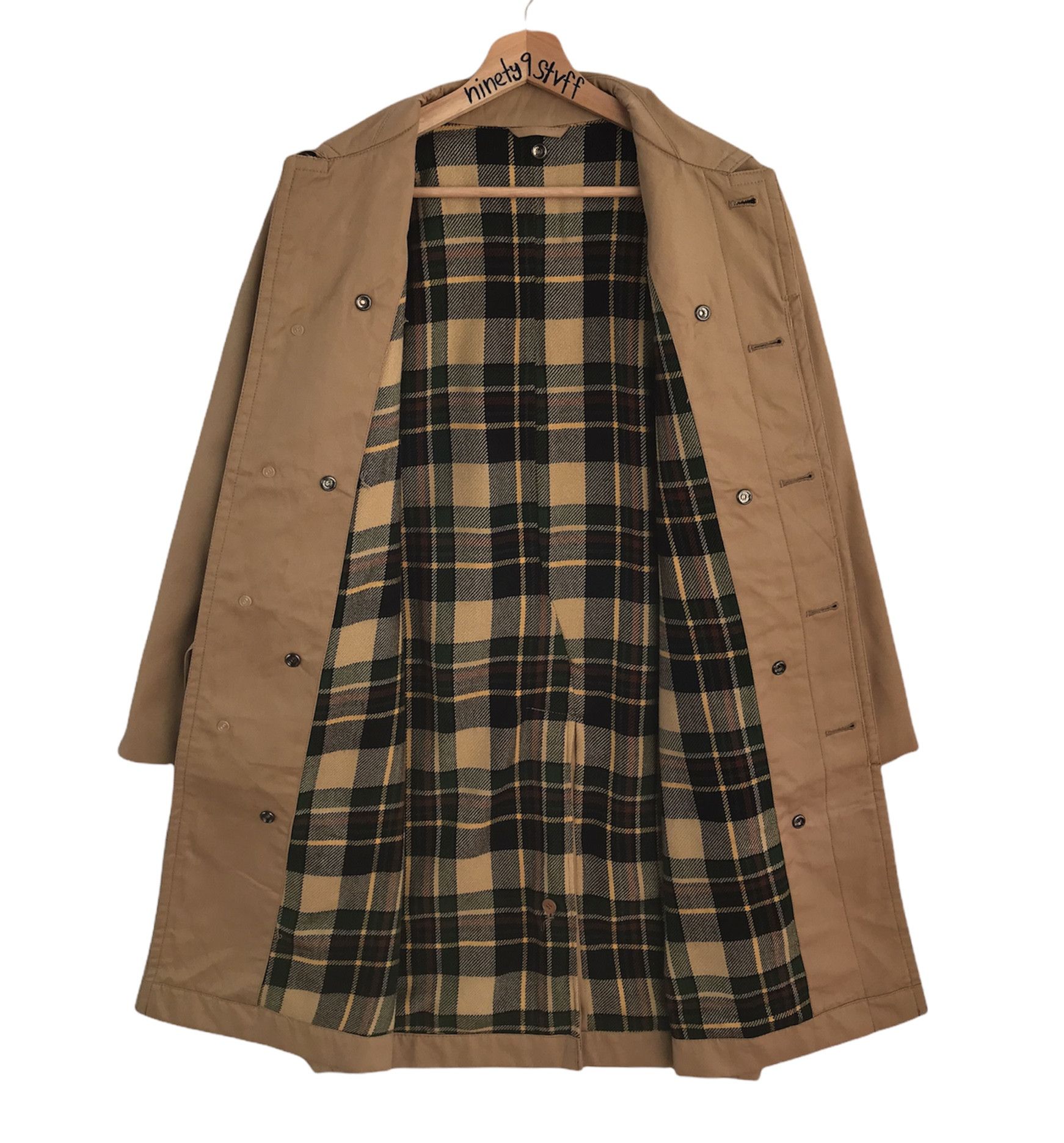 Designer × Vintage Vintage Tailor By Mc Dandy Trench Coat Size US M / EU 48-50 / 2 - 4 Thumbnail