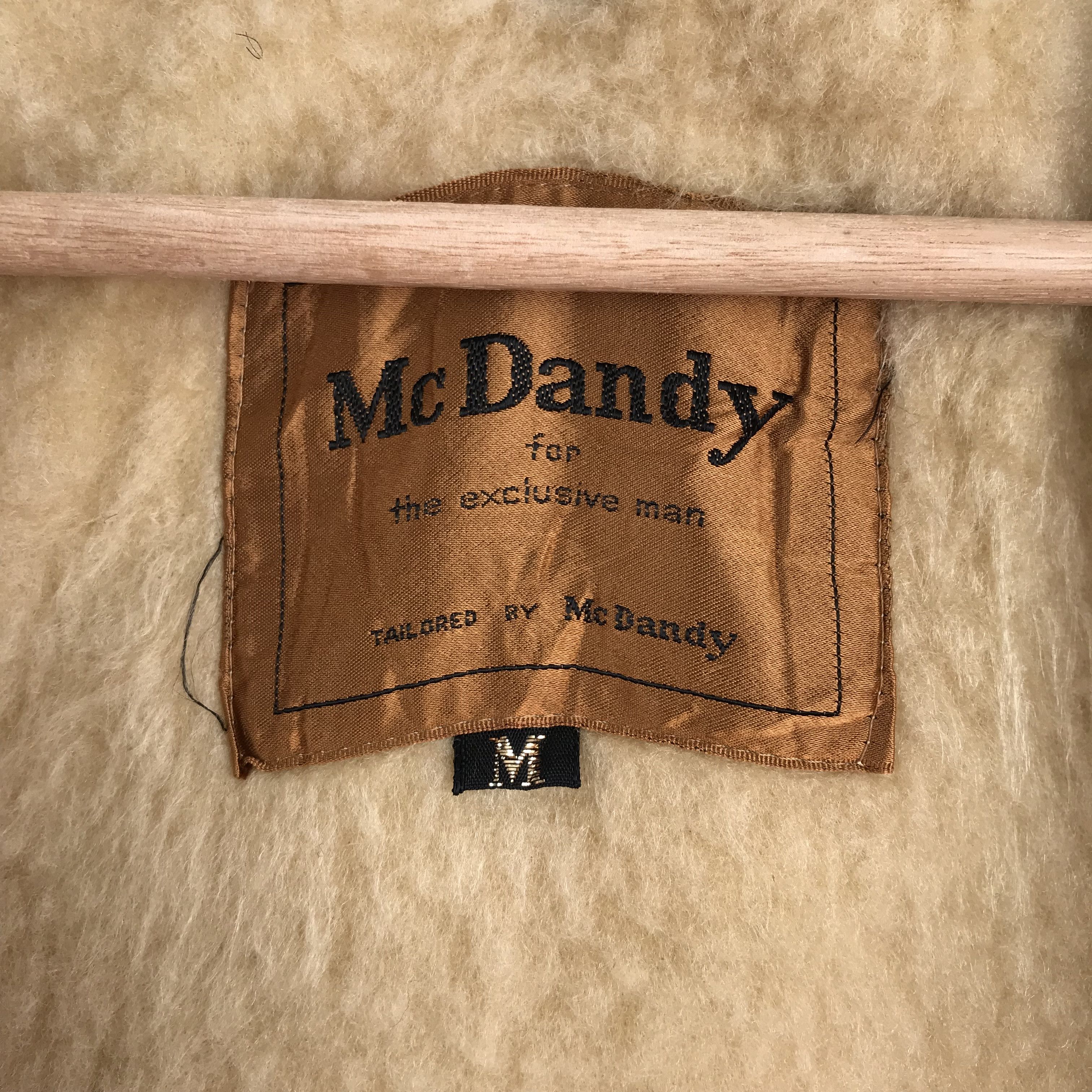 Designer × Vintage Vintage Tailor By Mc Dandy Trench Coat Size US M / EU 48-50 / 2 - 12 Thumbnail