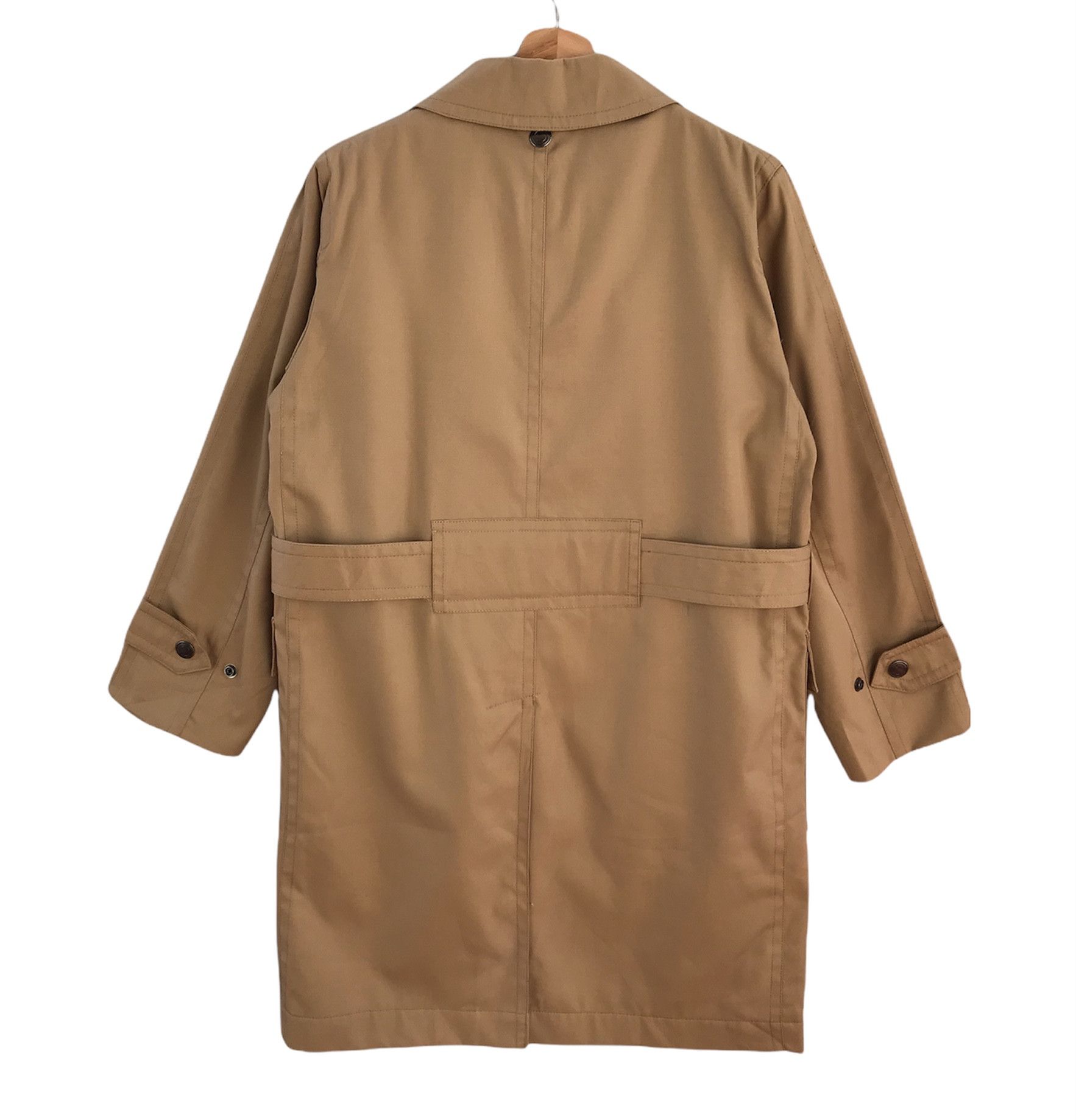 Designer × Vintage Vintage Tailor By Mc Dandy Trench Coat Size US M / EU 48-50 / 2 - 5 Thumbnail