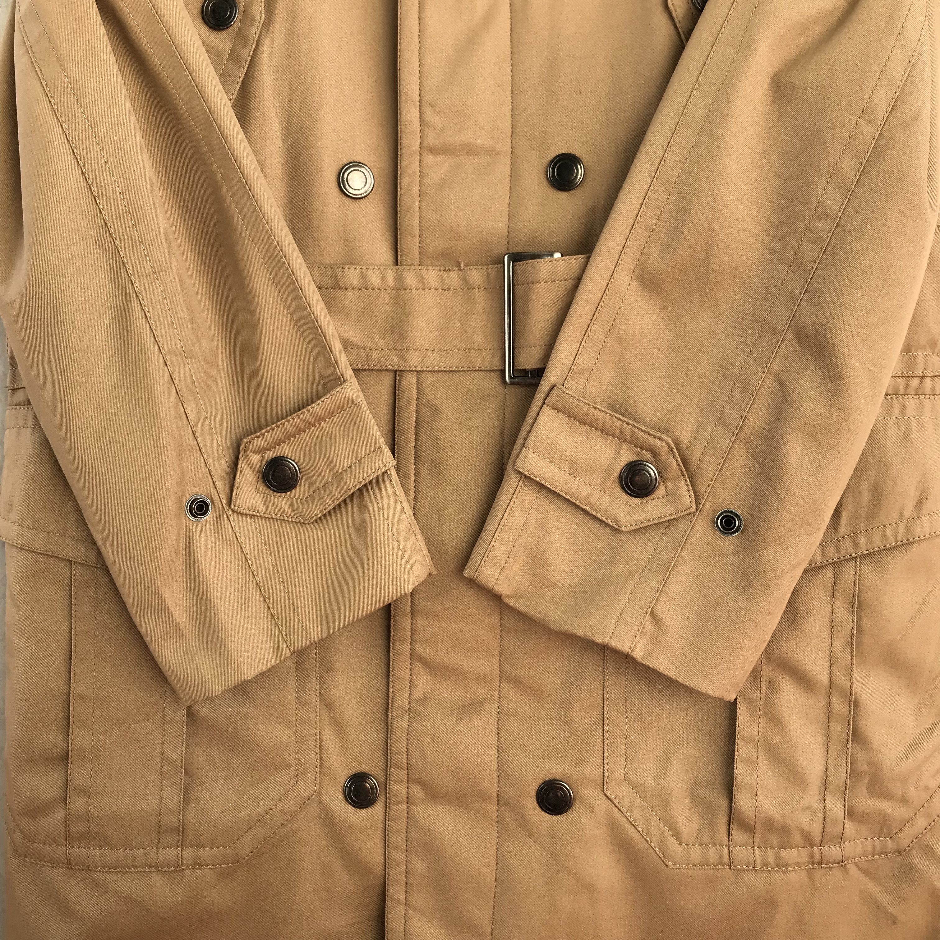Designer × Vintage Vintage Tailor By Mc Dandy Trench Coat Size US M / EU 48-50 / 2 - 11 Thumbnail