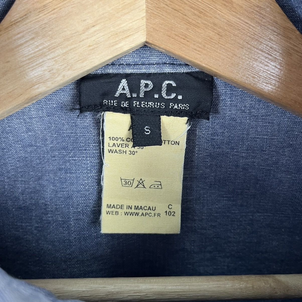 A.P.C. Last Drop‼️ A.P.C Denim Jacket Size US S / EU 44-46 / 1 - 7 Thumbnail