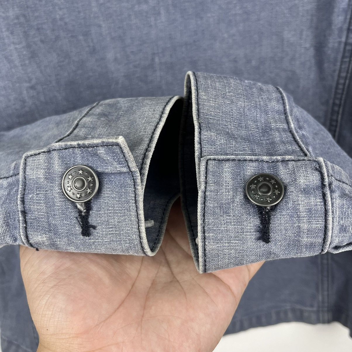 A.P.C. Last Drop‼️ A.P.C Denim Jacket Size US S / EU 44-46 / 1 - 6 Thumbnail