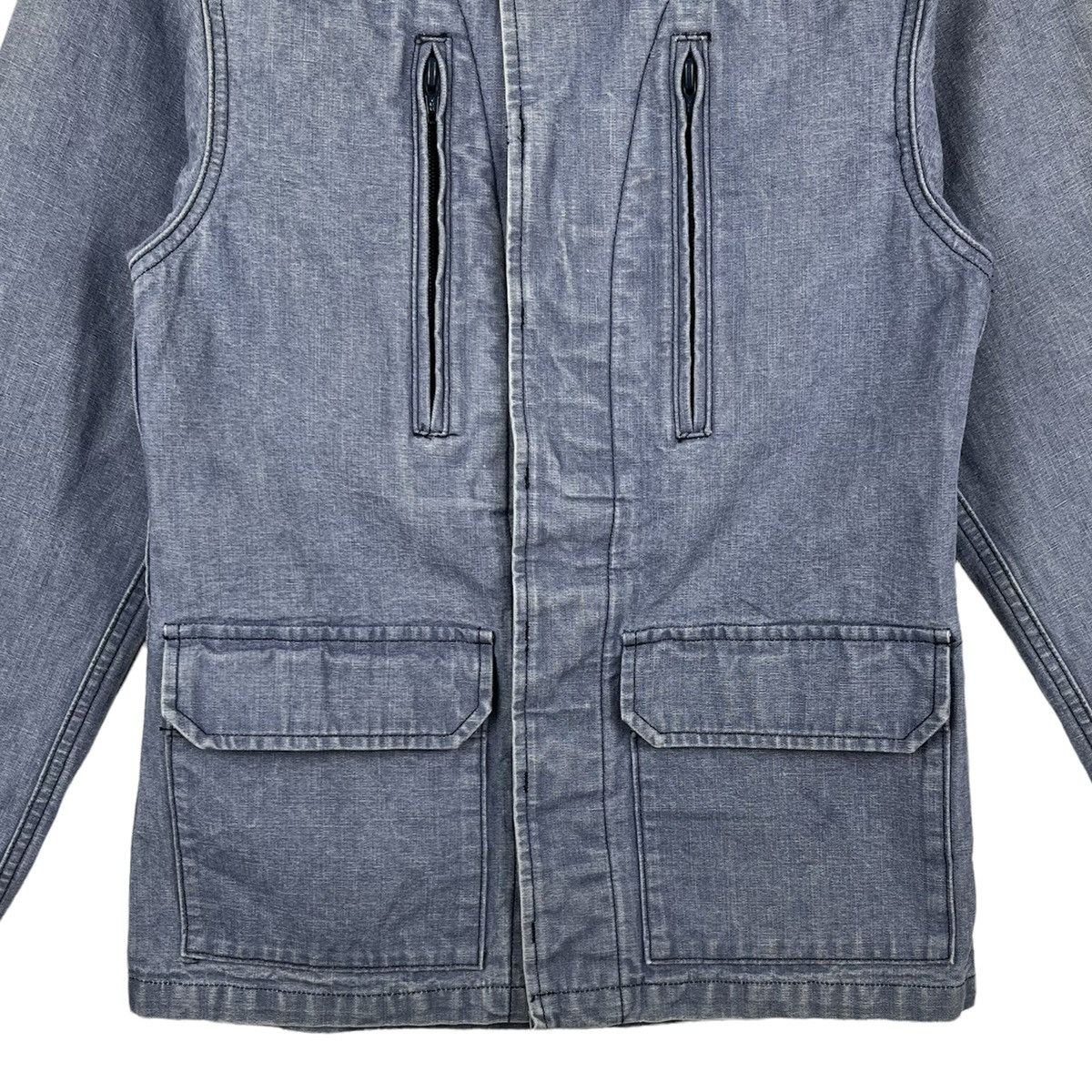 A.P.C. Last Drop‼️ A.P.C Denim Jacket Size US S / EU 44-46 / 1 - 4 Thumbnail