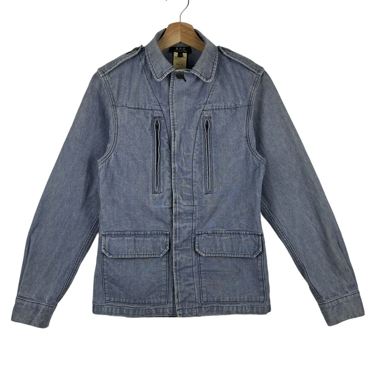 A.P.C. APC Archive Denim Jacket (Hiver 1997) *FINAL DROP