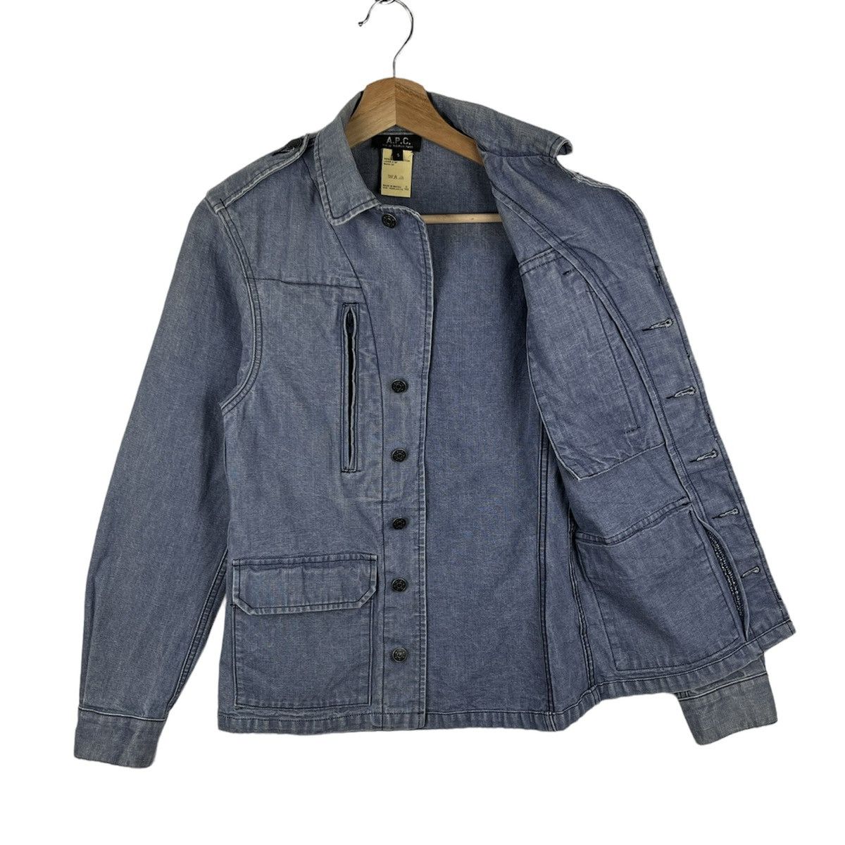 A.P.C. Last Drop‼️ A.P.C Denim Jacket Size US S / EU 44-46 / 1 - 2 Thumbnail