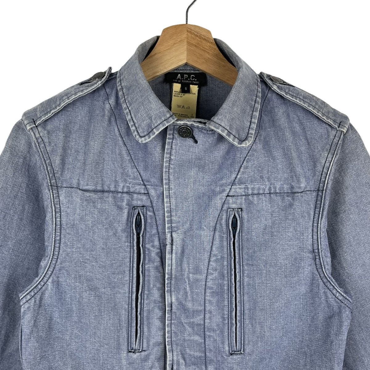 A.P.C. Last Drop‼️ A.P.C Denim Jacket Size US S / EU 44-46 / 1 - 3 Thumbnail