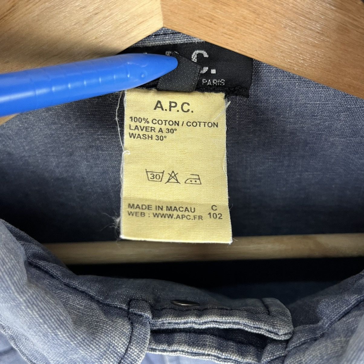 A.P.C. Last Drop‼️ A.P.C Denim Jacket Size US S / EU 44-46 / 1 - 8 Thumbnail