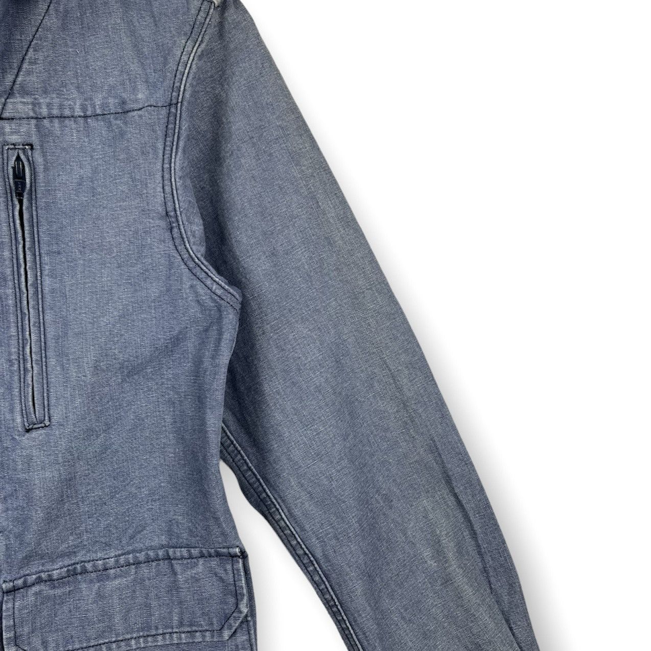 A.P.C. Last Drop‼️ A.P.C Denim Jacket Size US S / EU 44-46 / 1 - 9 Thumbnail