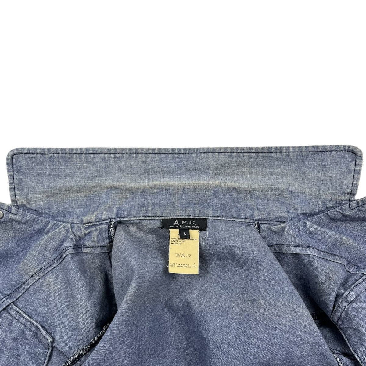 A.P.C. Last Drop‼️ A.P.C Denim Jacket Size US S / EU 44-46 / 1 - 11 Thumbnail