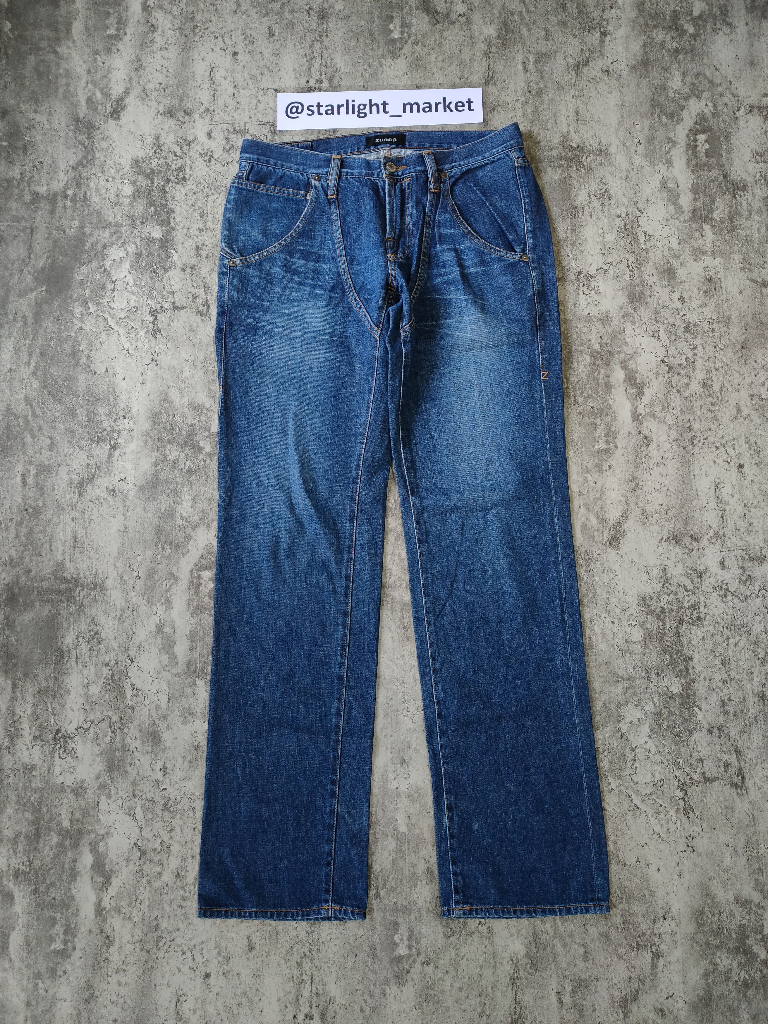 Zucca de cabane denim