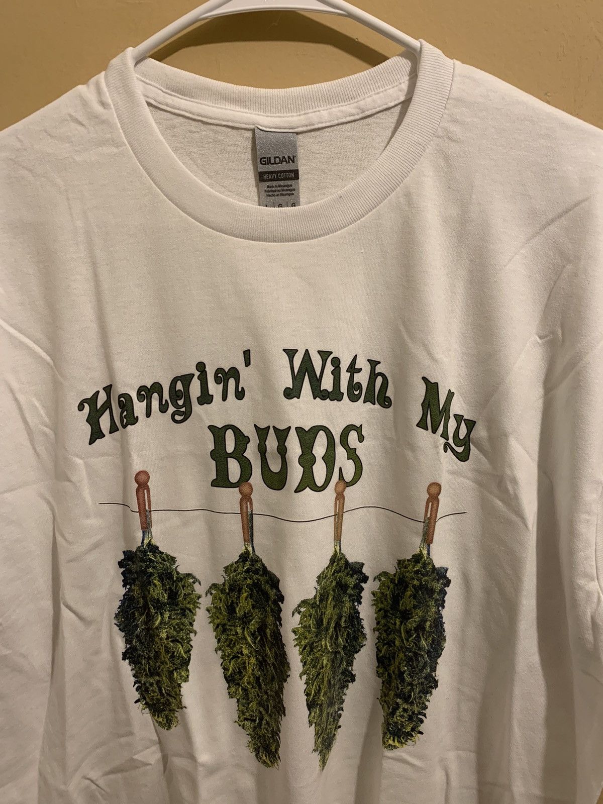 Vintage Weed tee Size US L / EU 52-54 / 3 - 2 Thumbnail