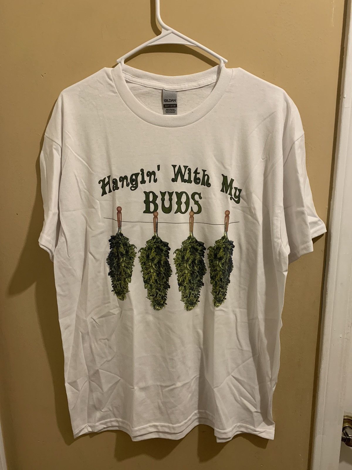 Vintage Weed tee Size US L / EU 52-54 / 3 - 1 Thumbnail