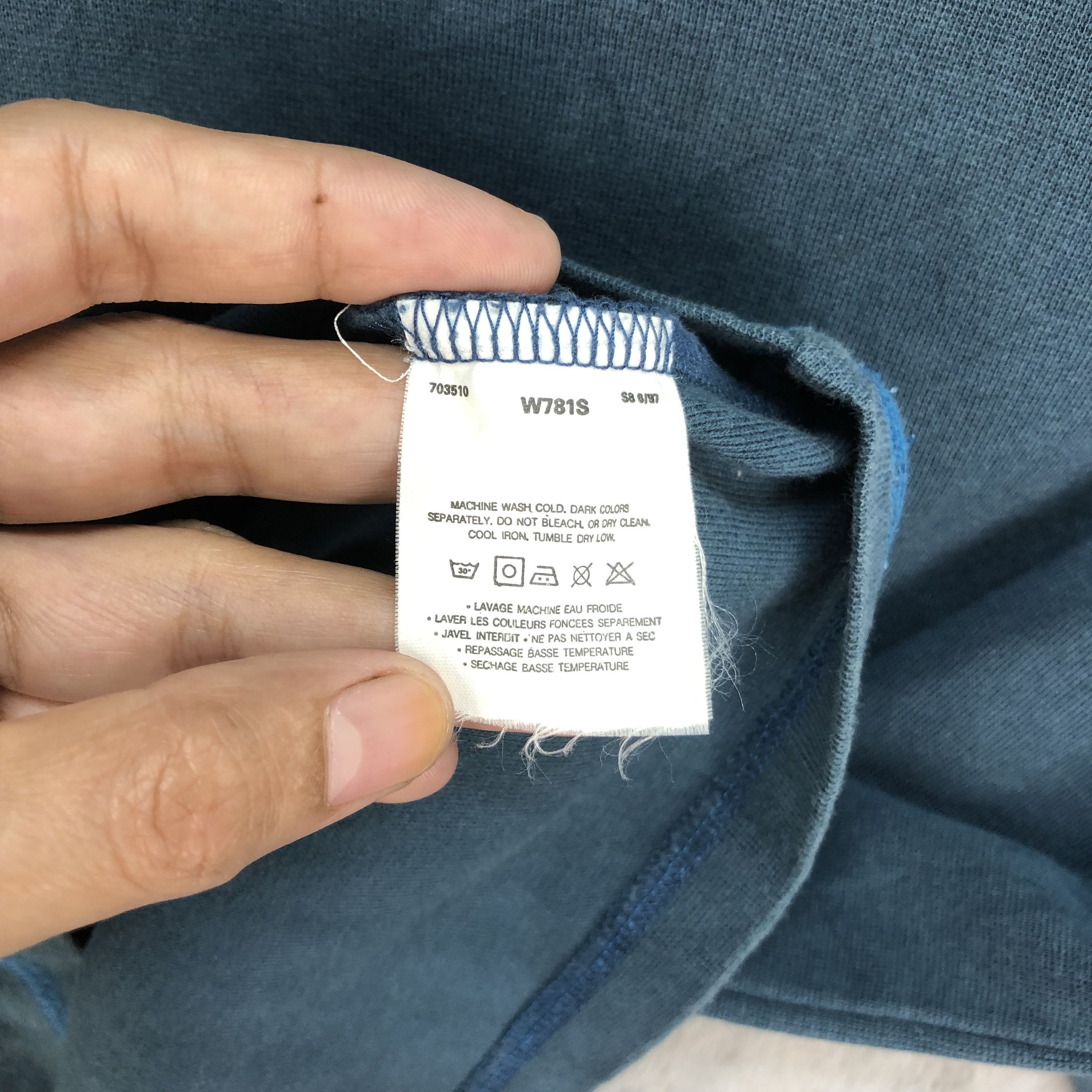 Patagonia PATAGONIA Organic Cotton Light Hoodies #5123-175 Size S / US 4 / IT 40 - 8 Thumbnail