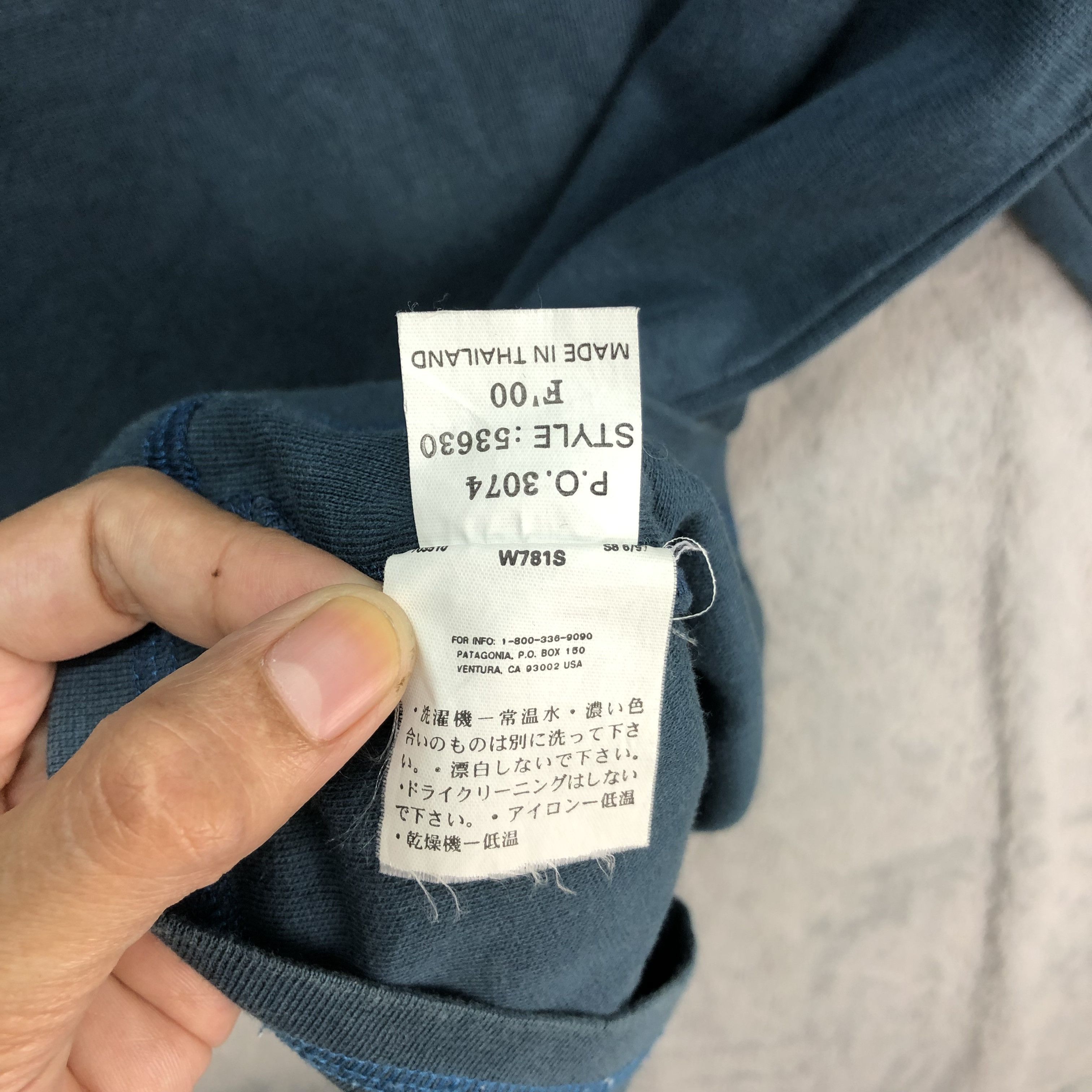 Patagonia PATAGONIA Organic Cotton Light Hoodies #5123-175 Size S / US 4 / IT 40 - 9 Thumbnail