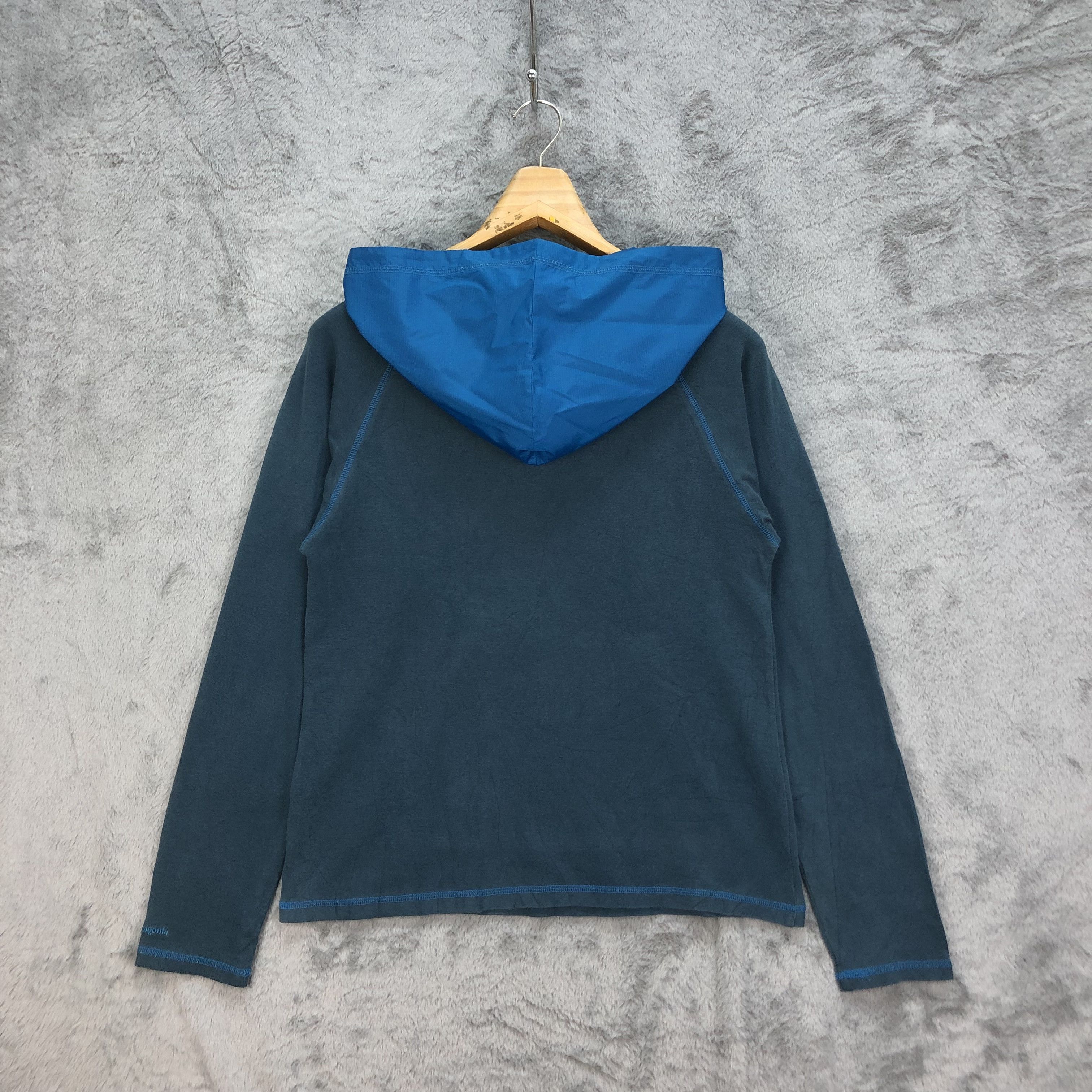 Patagonia PATAGONIA Organic Cotton Light Hoodies #5123-175 Size S / US 4 / IT 40 - 10 Thumbnail
