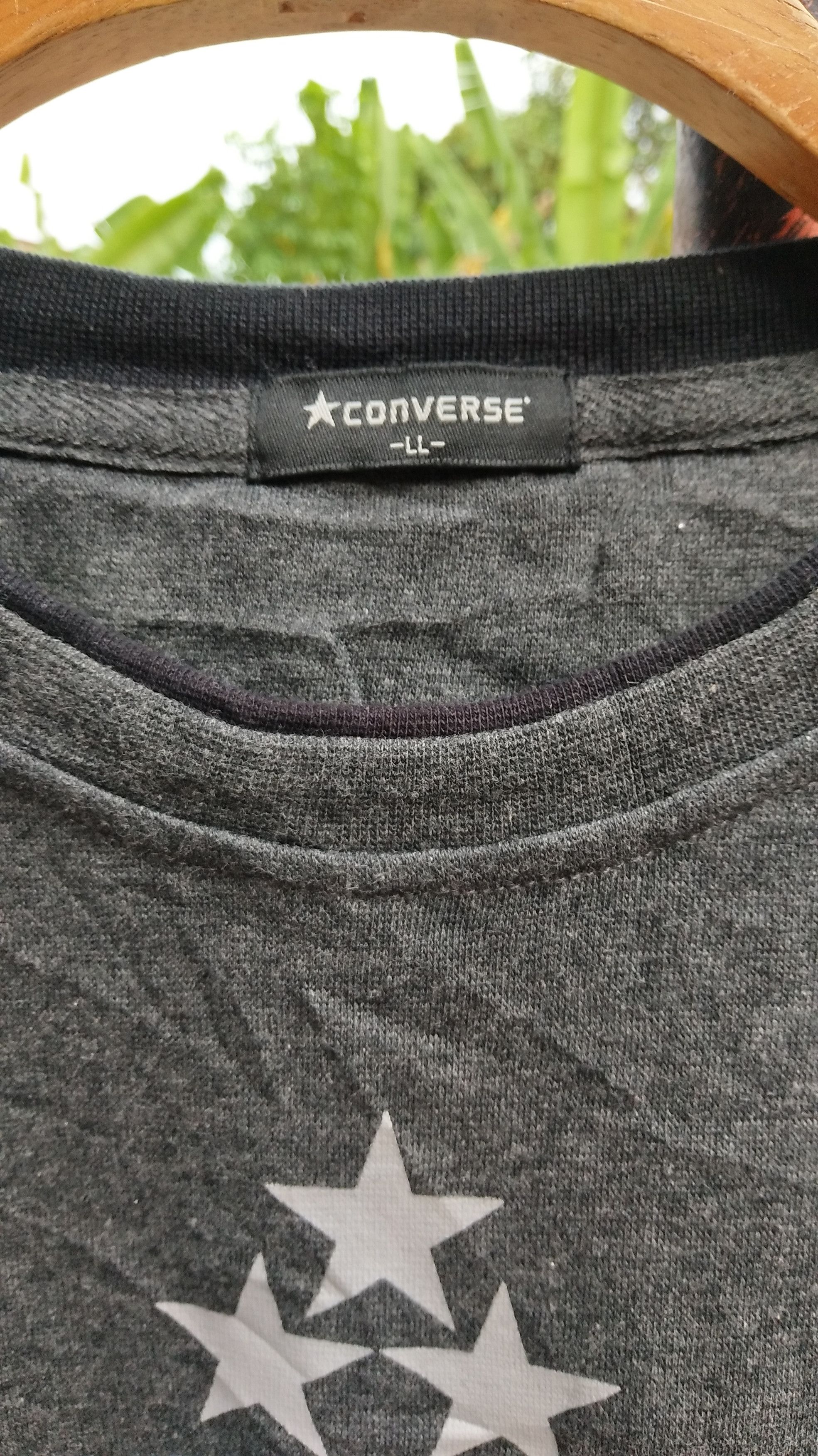 Converse Converse sweatshirt spell out crewneck jumper Size US L / EU 52-54 / 3 - 3 Thumbnail