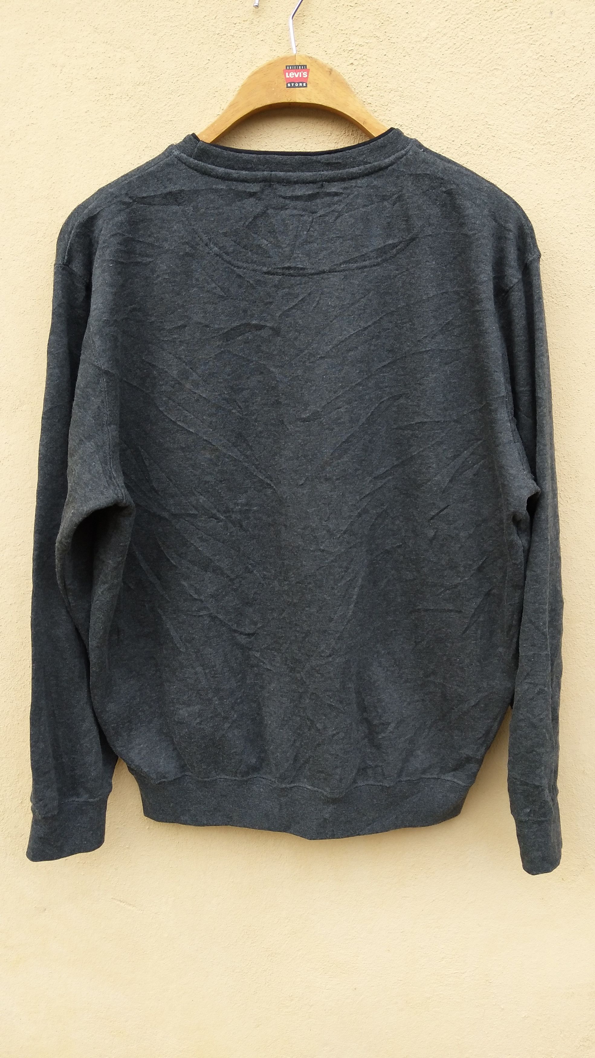 Converse Converse sweatshirt spell out crewneck jumper Size US L / EU 52-54 / 3 - 2 Thumbnail