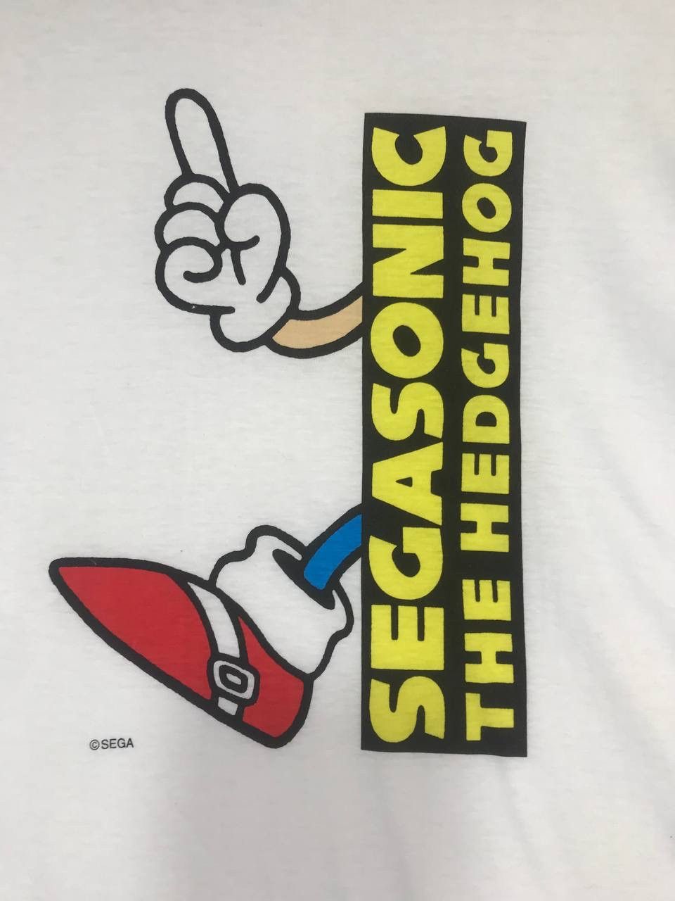 Vintage Vintage rare Sega Sonic the Hedgehog Size US M / EU 48-50 / 2 - 3 Thumbnail