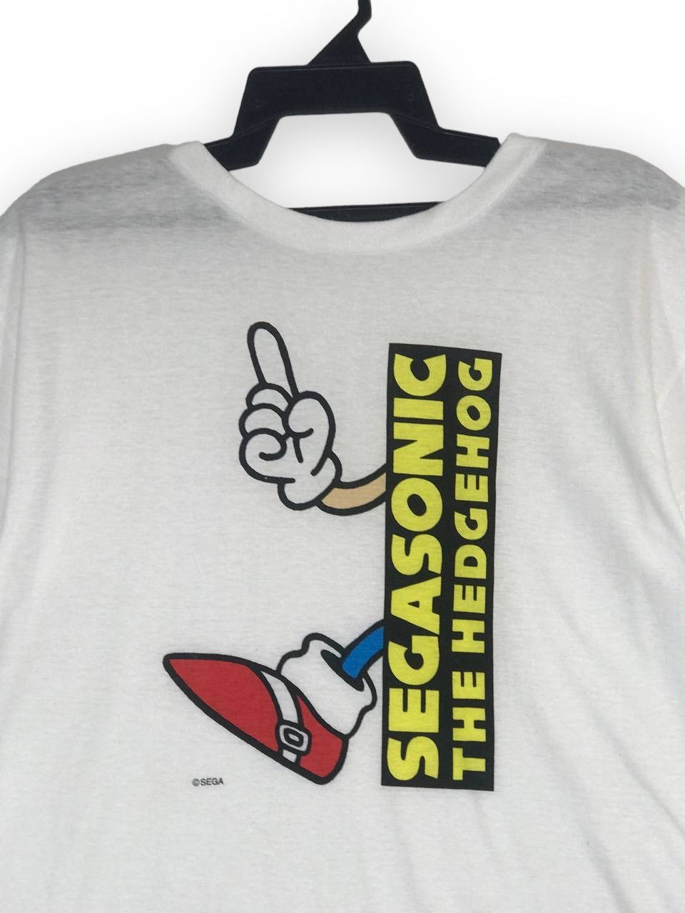 Vintage Vintage rare Sega Sonic the Hedgehog Size US M / EU 48-50 / 2 - 2 Thumbnail