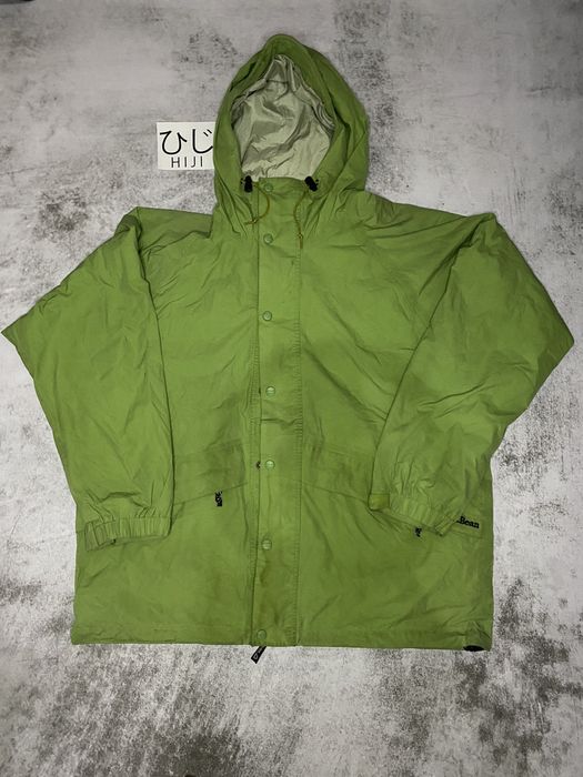 Ll bean stowaway rain hot sale jacket