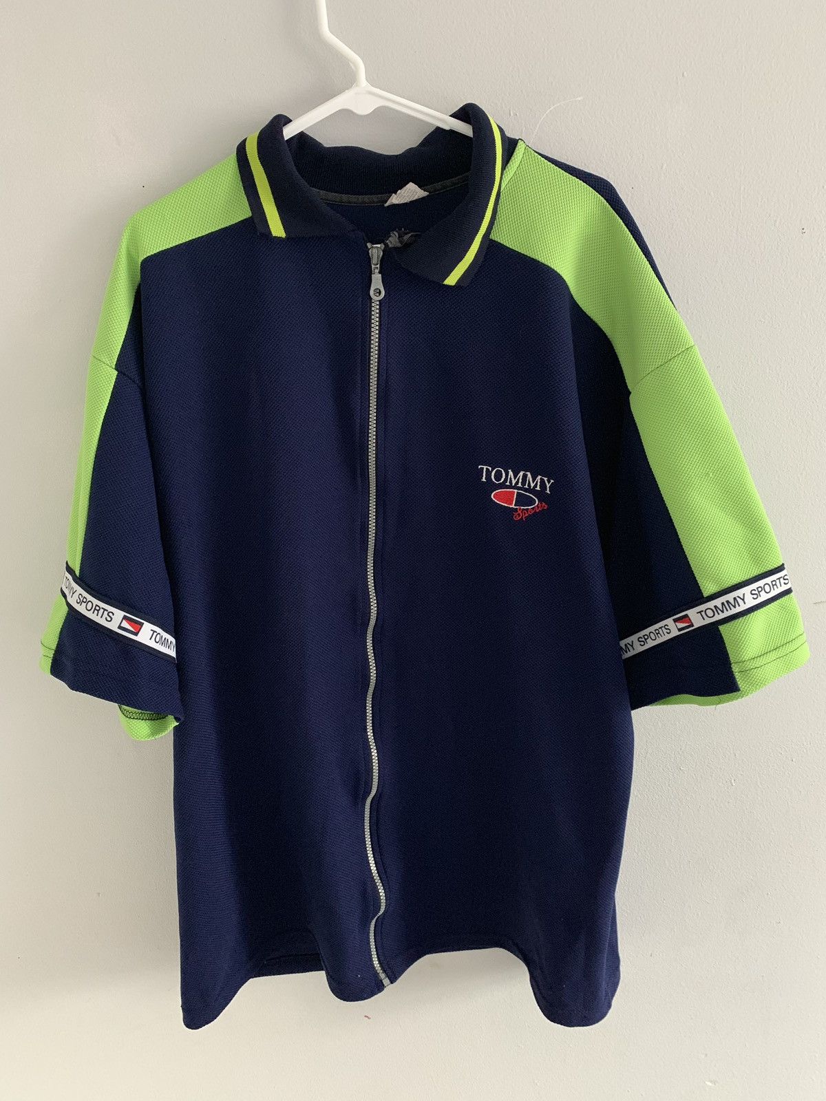 Tommy Hilfiger × Vintage Vintage Boot Tommy Sports half zip Size US XXL / EU 58 / 5 - 1 Thumbnail