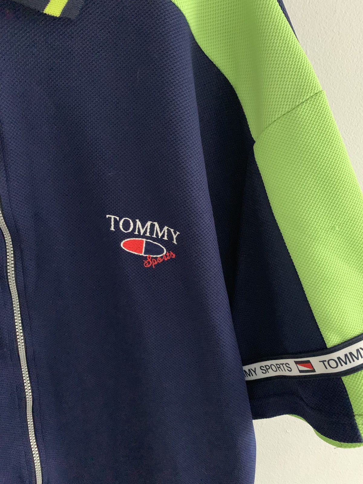 Tommy Hilfiger × Vintage Vintage Boot Tommy Sports half zip Size US XXL / EU 58 / 5 - 3 Thumbnail