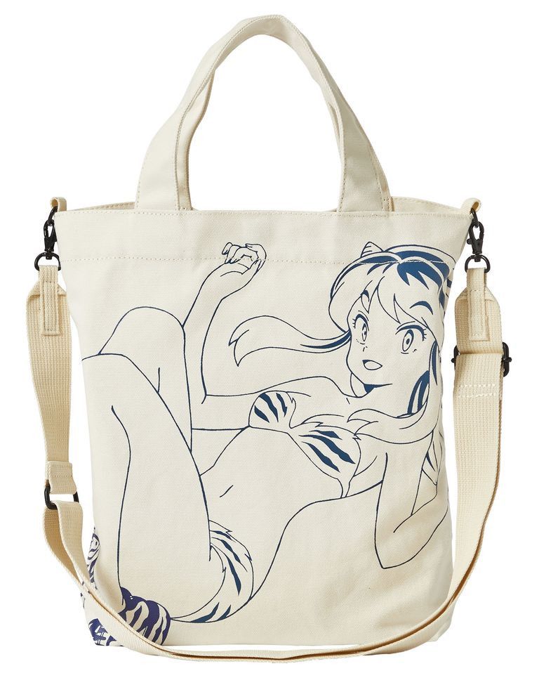Onitsuka Tiger Onitsuka Tiger Urusei Yatsura Ramu collabo Tote bag shoulder Size ONE SIZE - 1 Thumbnail