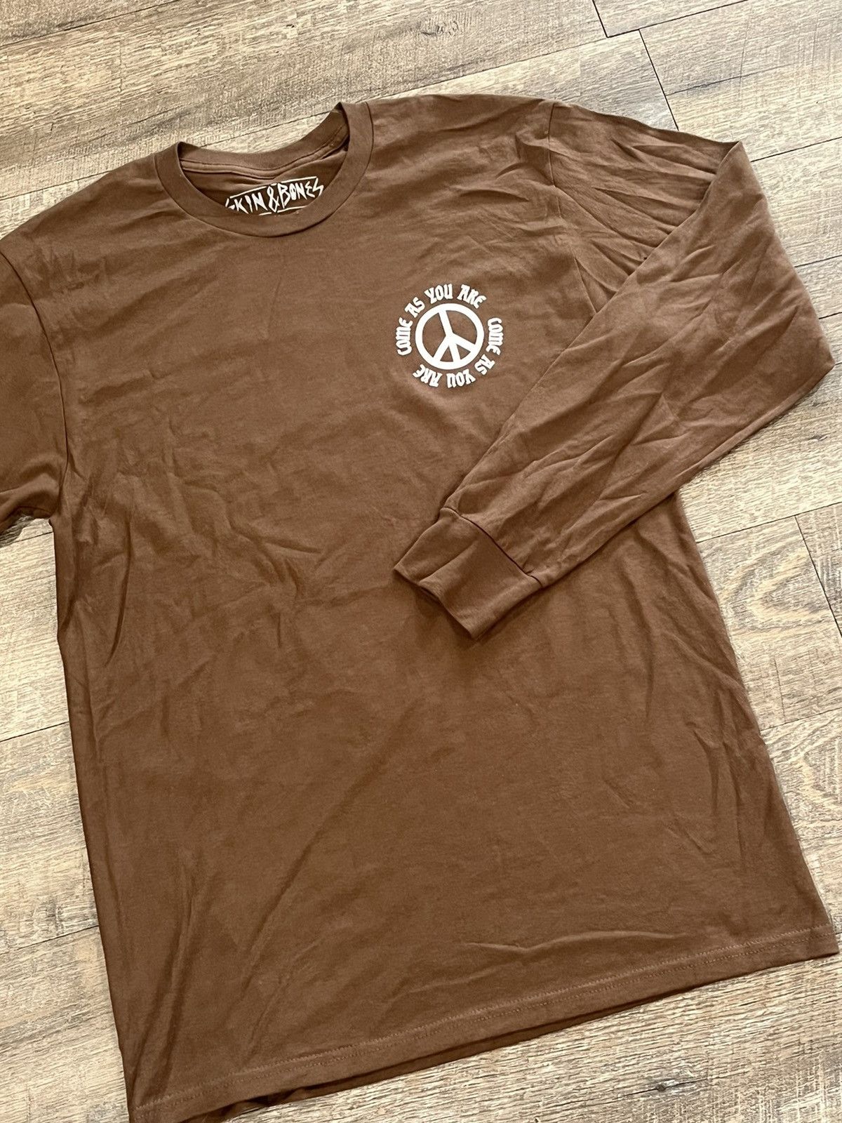 Designer Come As You Are Brown Tee Size Medium Size US M / EU 48-50 / 2 - 4 Thumbnail