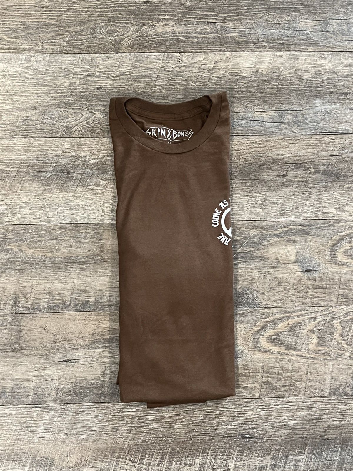 Designer Come As You Are Brown Tee Size Medium Size US M / EU 48-50 / 2 - 8 Thumbnail