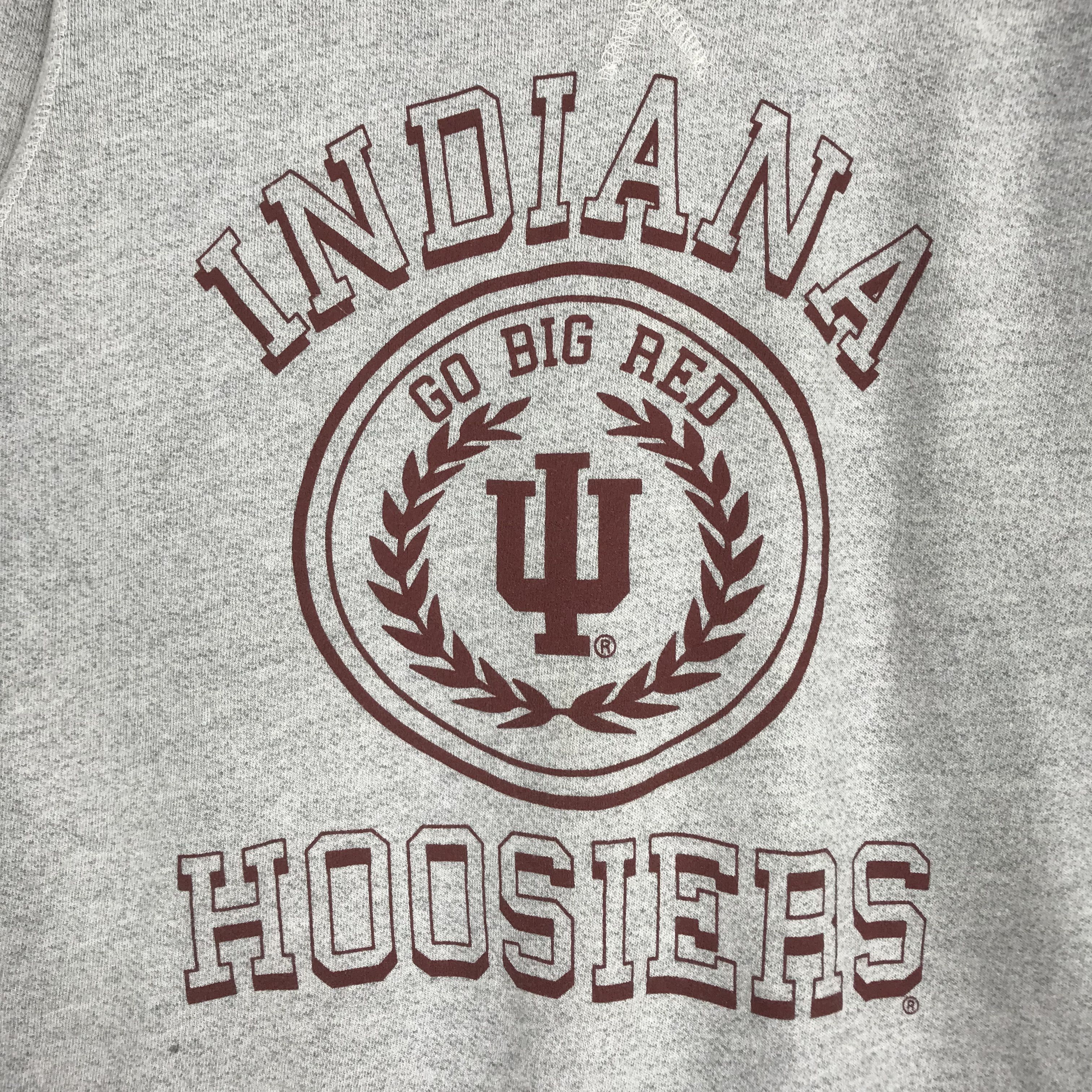 Vintage Vintage Indiana University Hoosiers Sweatshirt Gray Size US S / EU 44-46 / 1 - 5 Thumbnail