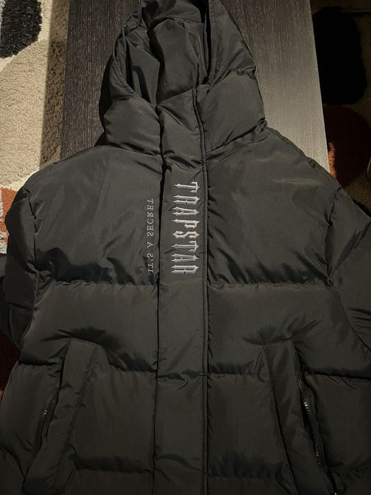 Trapstar London Decoded Hooded Puffer 2.0 Large | Grailed