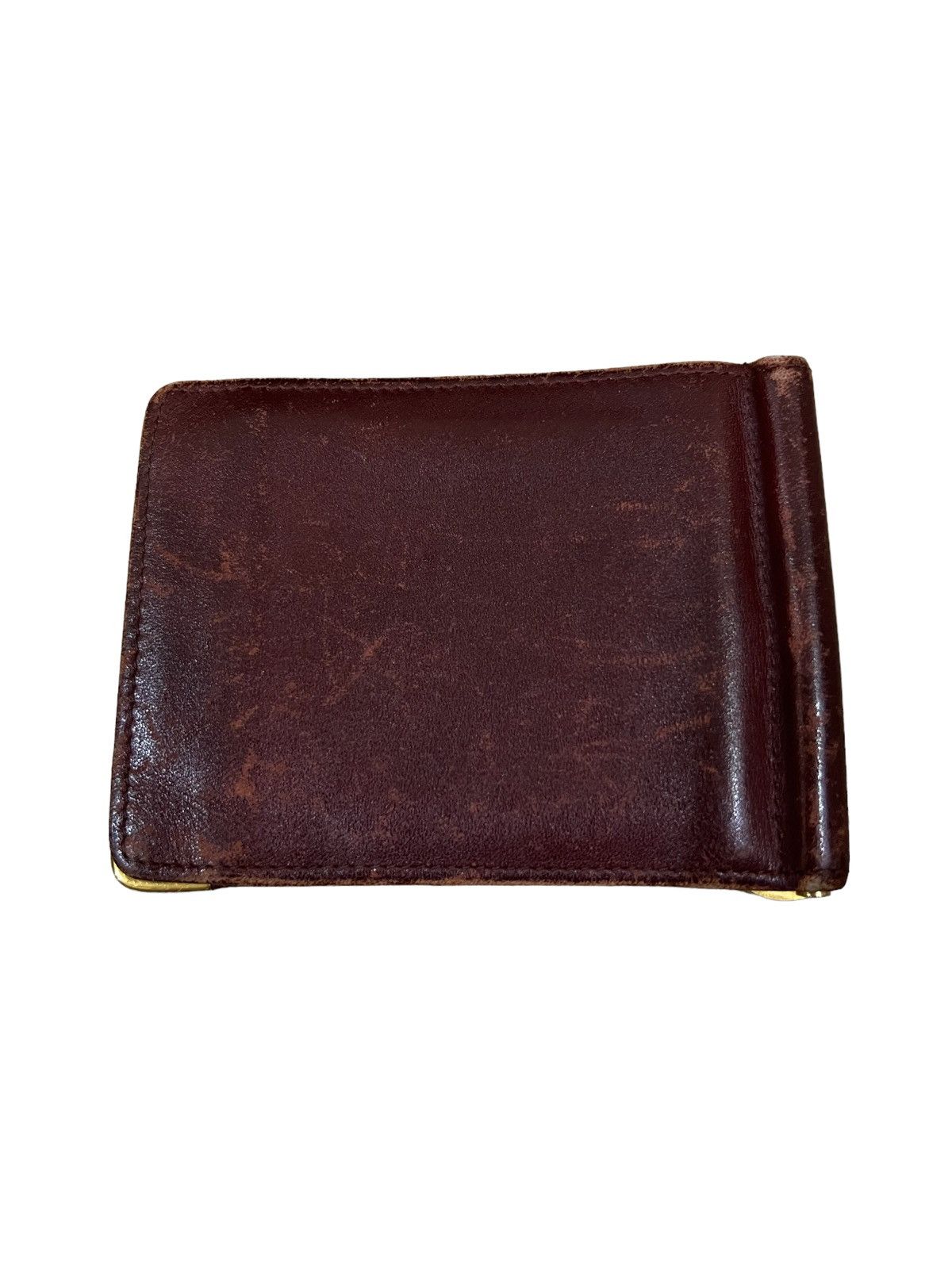 Cartier GRAIL🔥OG Cartier Paris ™️ Logo Embossed Wallet Money Clip Size ONE SIZE - 4 Thumbnail