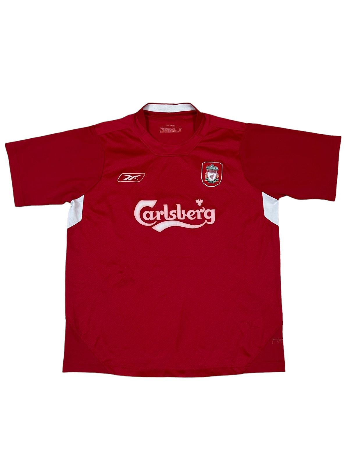 Umbro Vintage 2004/2005 Liverpool FC Home Jersey Stevie Gerrard Size US M / EU 48-50 / 2 - 2 Thumbnail
