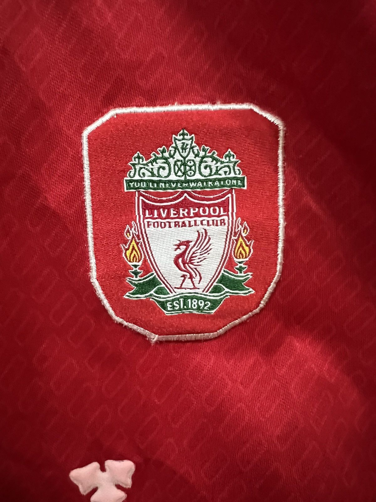 Umbro Vintage 2004/2005 Liverpool FC Home Jersey Stevie Gerrard Size US M / EU 48-50 / 2 - 4 Thumbnail