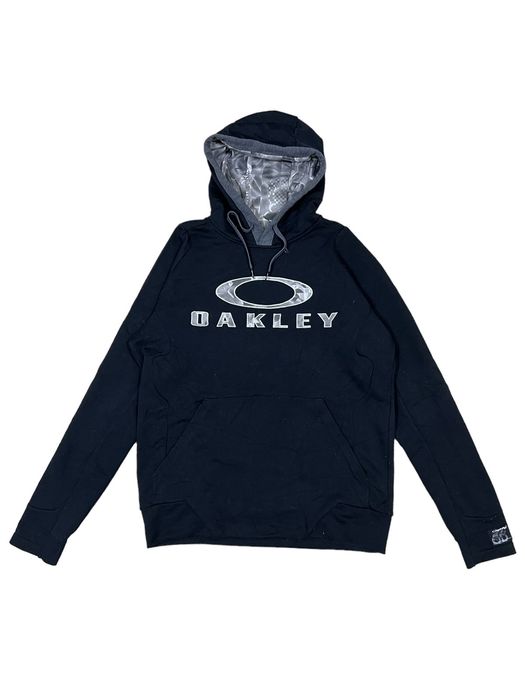 Vintage SICK🔥Y2K Oakley ™️ Logo Post Apocalypse Hydrolix Hoodie