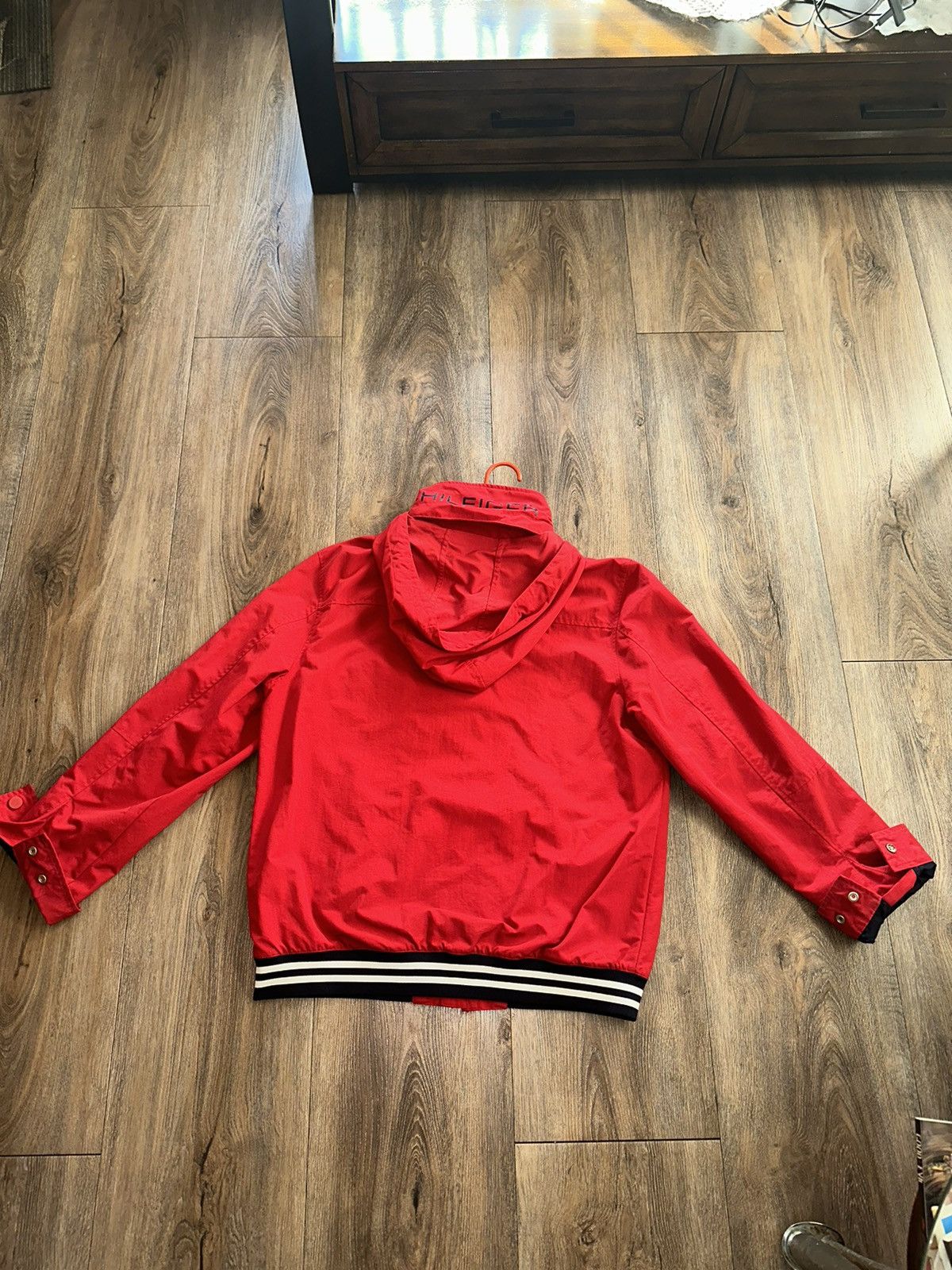 Tommy Hilfiger × Vintage Tommy Hilfiger Rain Jacket Size US M / EU 48-50 / 2 - 6 Thumbnail
