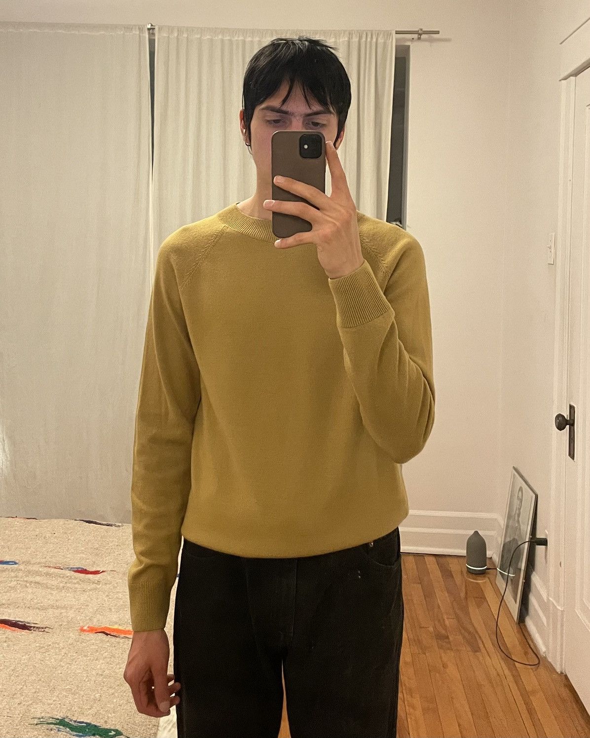 Dries Van Noten Jenson Merino Wool Sweater Size US M / EU 48-50 / 2 - 2 Thumbnail