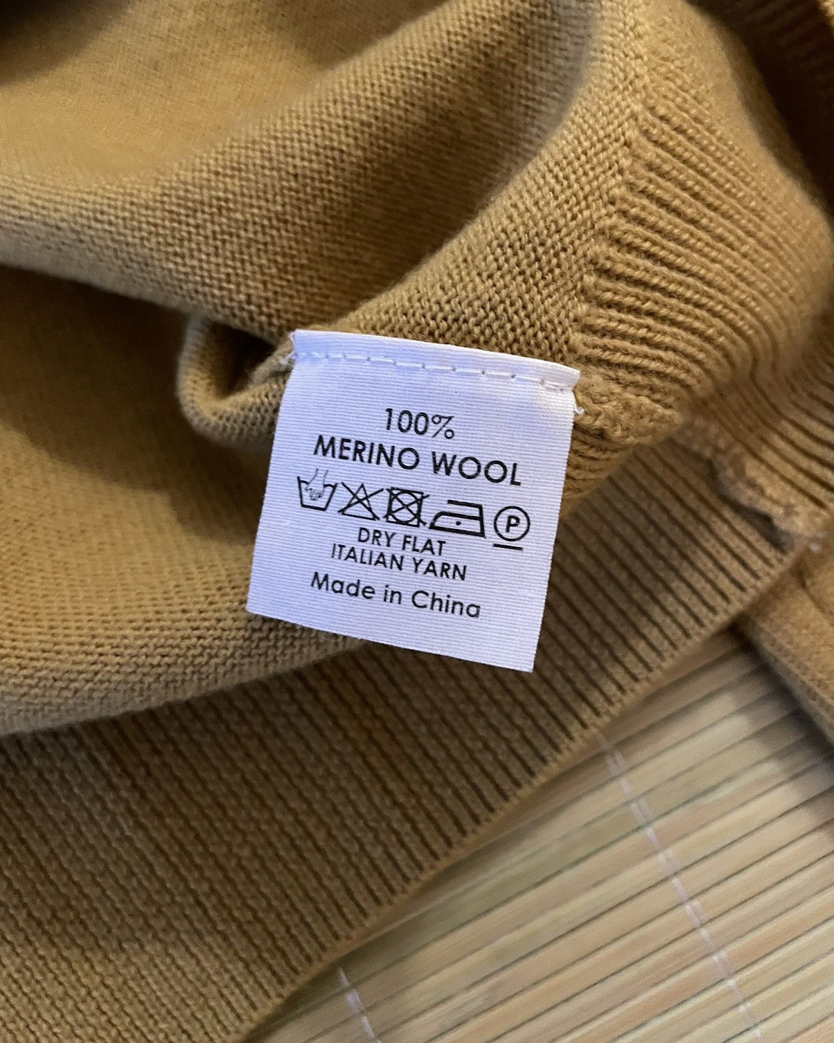 Dries Van Noten Jenson Merino Wool Sweater Size US M / EU 48-50 / 2 - 6 Thumbnail