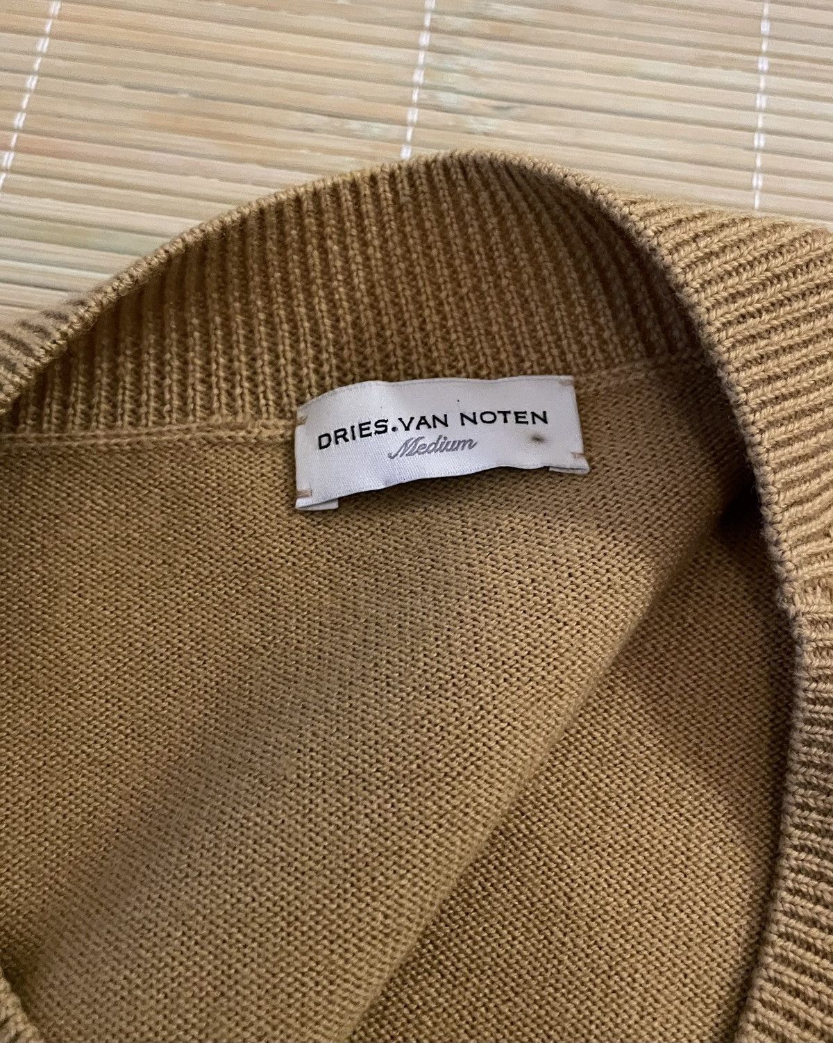 Dries Van Noten Jenson Merino Wool Sweater Size US M / EU 48-50 / 2 - 5 Thumbnail