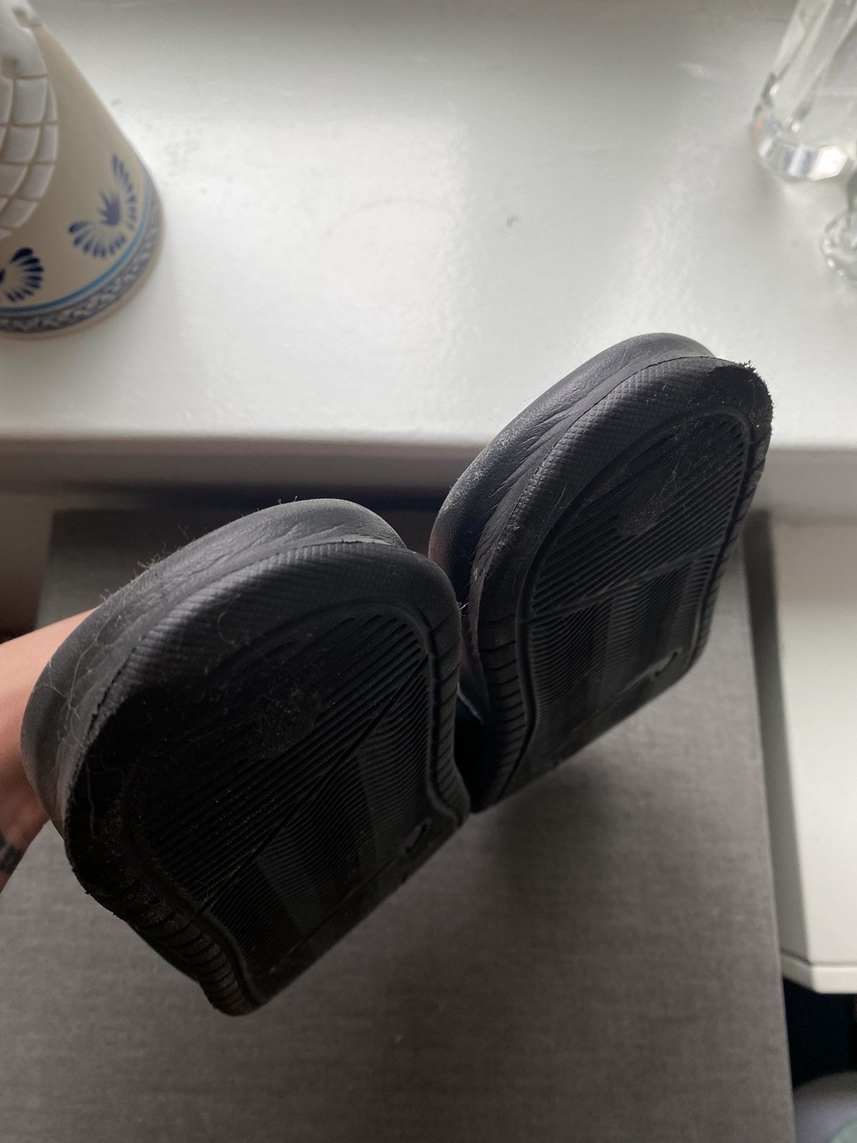 Nike × Stussy Nike stussy benassi black Size US 10 / EU 43 - 4 Thumbnail