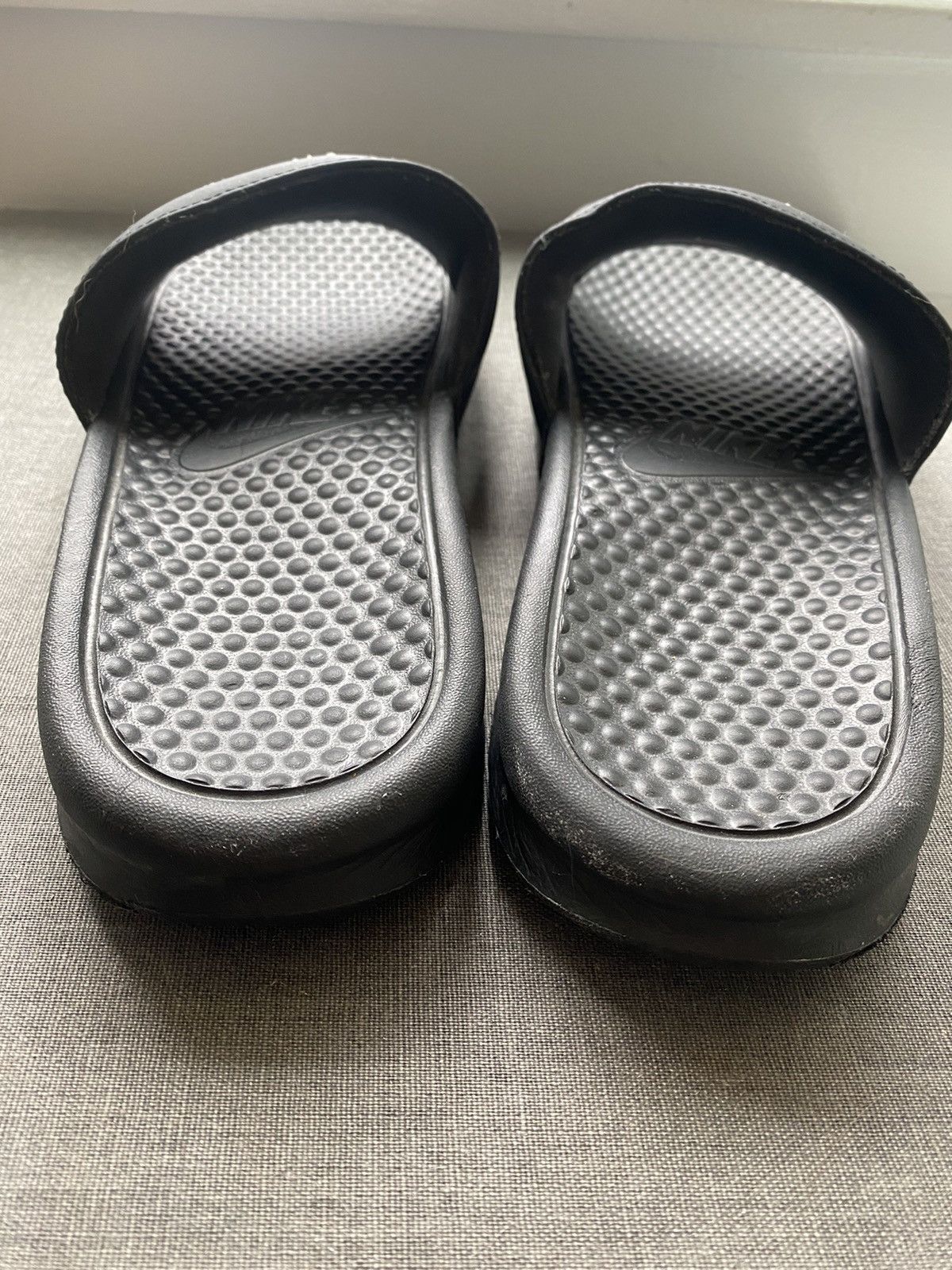 Nike × Stussy Nike stussy benassi black Size US 10 / EU 43 - 8 Thumbnail