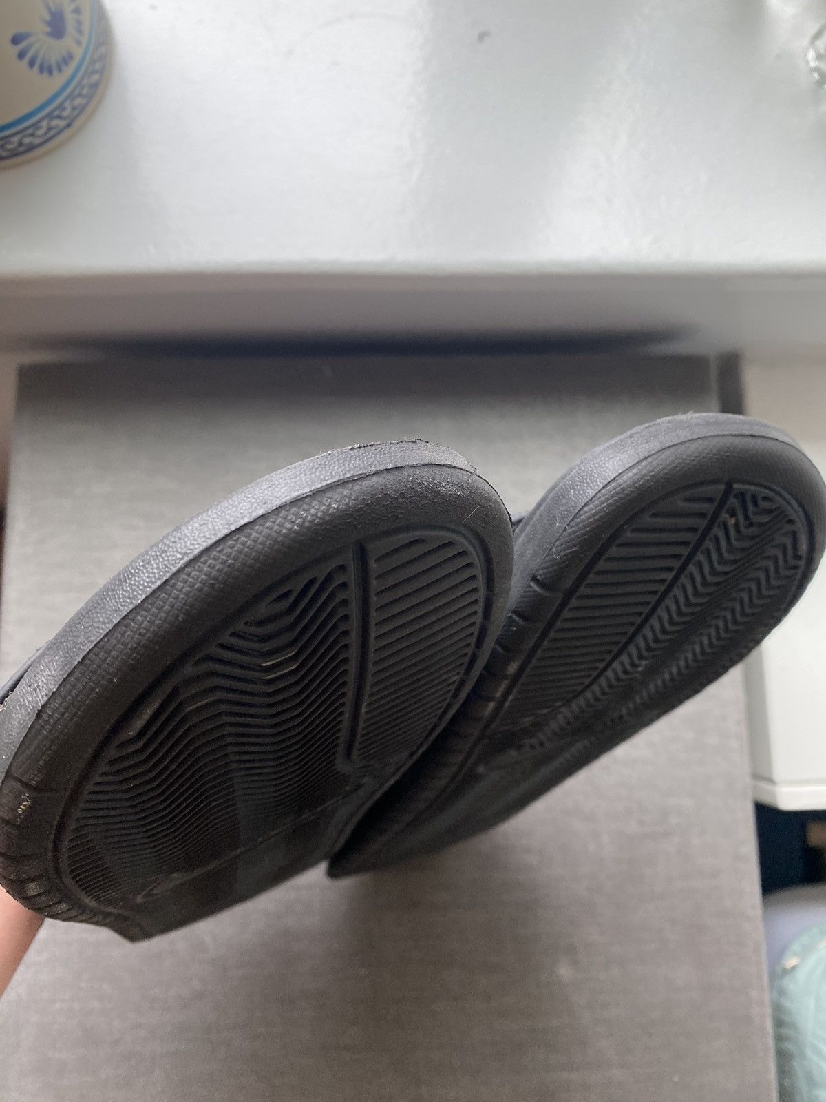 Nike × Stussy Nike stussy benassi black Size US 10 / EU 43 - 3 Thumbnail
