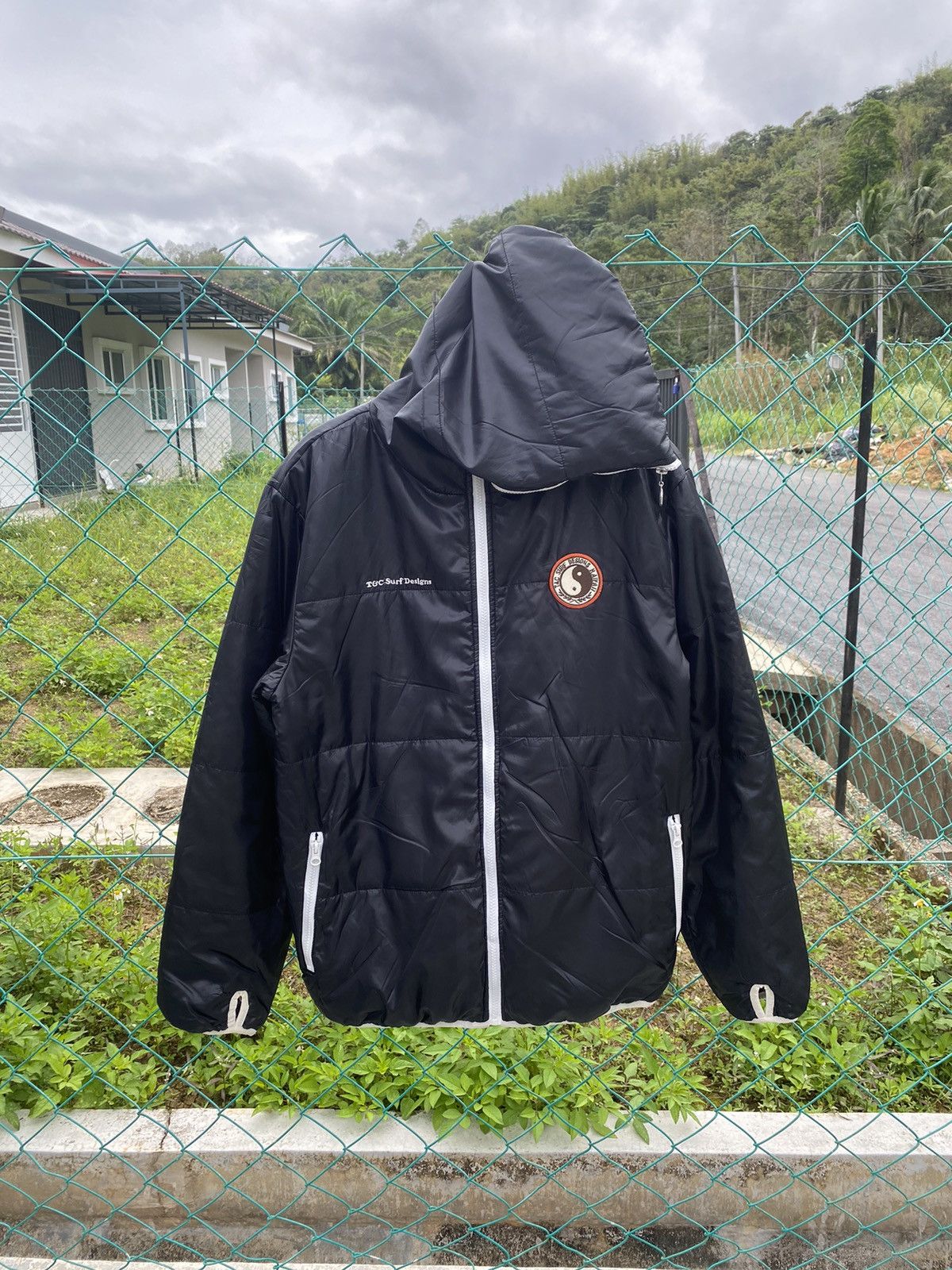 🔥 Steals 🔥 T&C Surf Design Full Zipper Puffer
